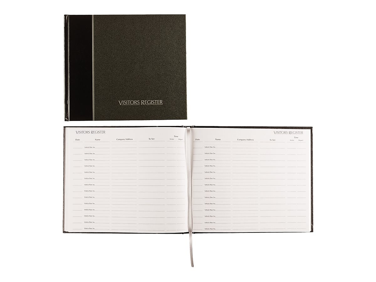 Rediform Visitor Book, 9.88