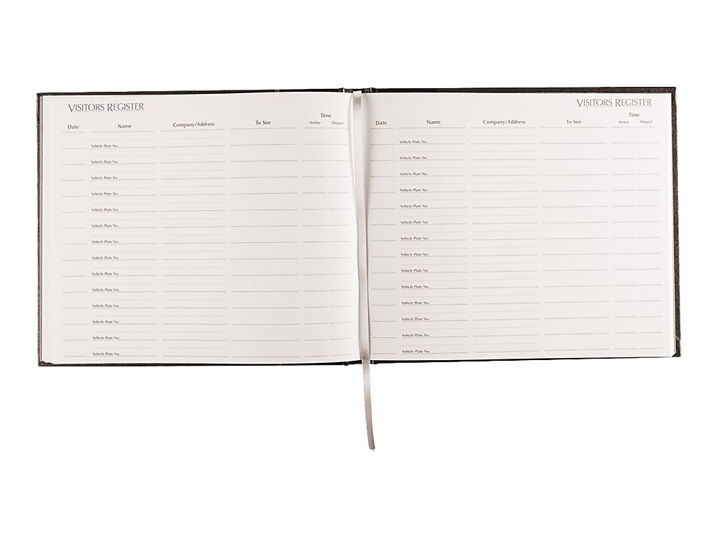 Rediform Visitor Book, 9.88