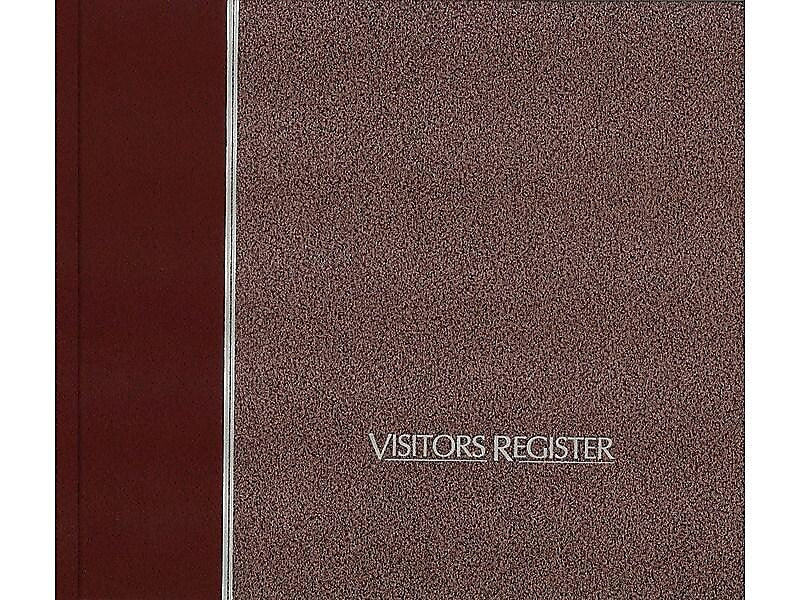 Rediform Visitor Book, 9.88