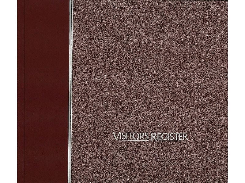 Rediform Visitor Book, 9.88