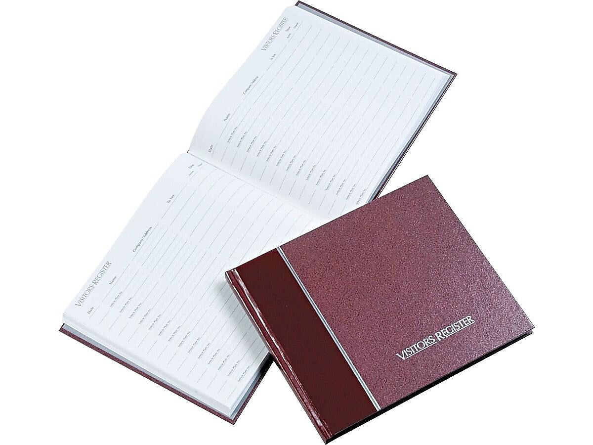 Rediform Visitor Book, 9.88