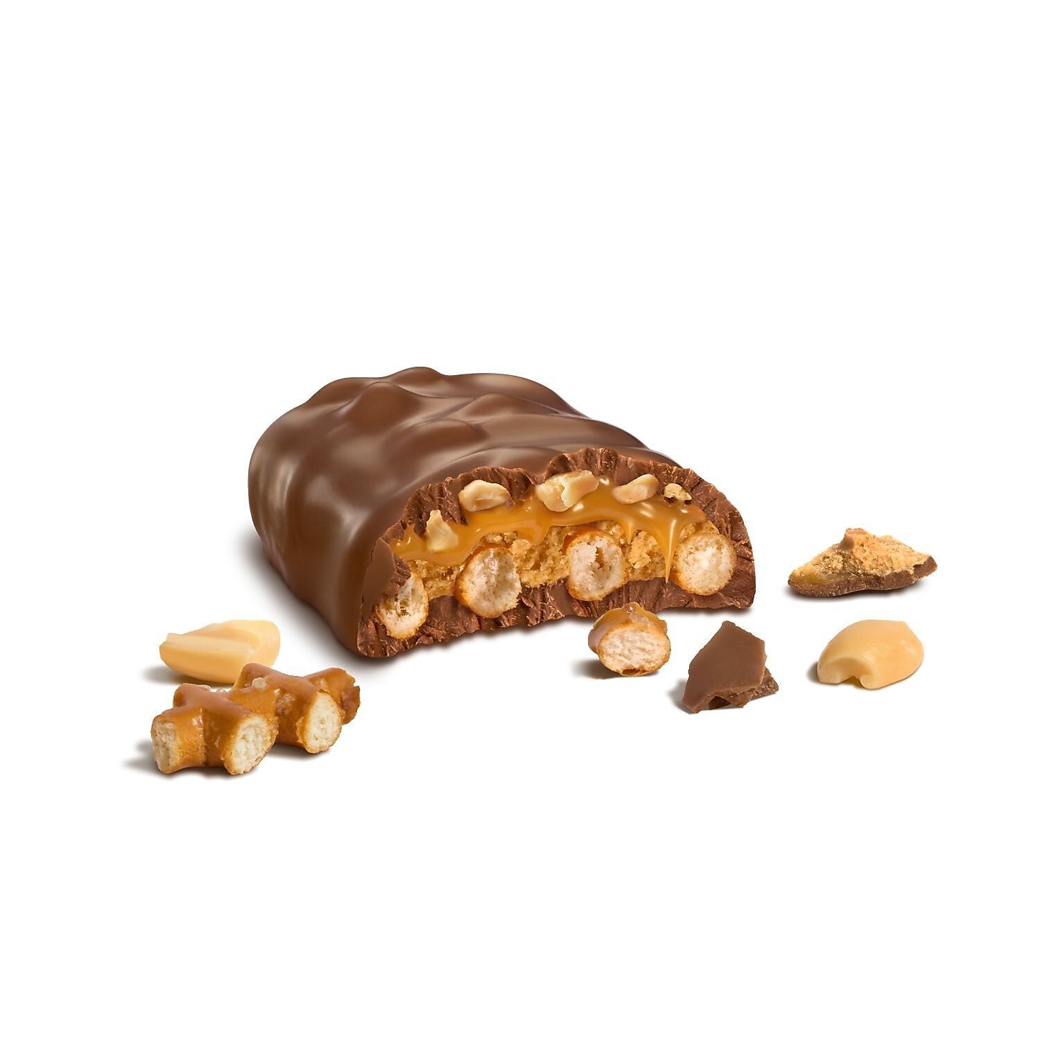 REESE'S Milk Chocolate Peanut Butter Assortment Snack Size Candy, Individually Wrapped, 32.06 oz, Bulk Party Bag