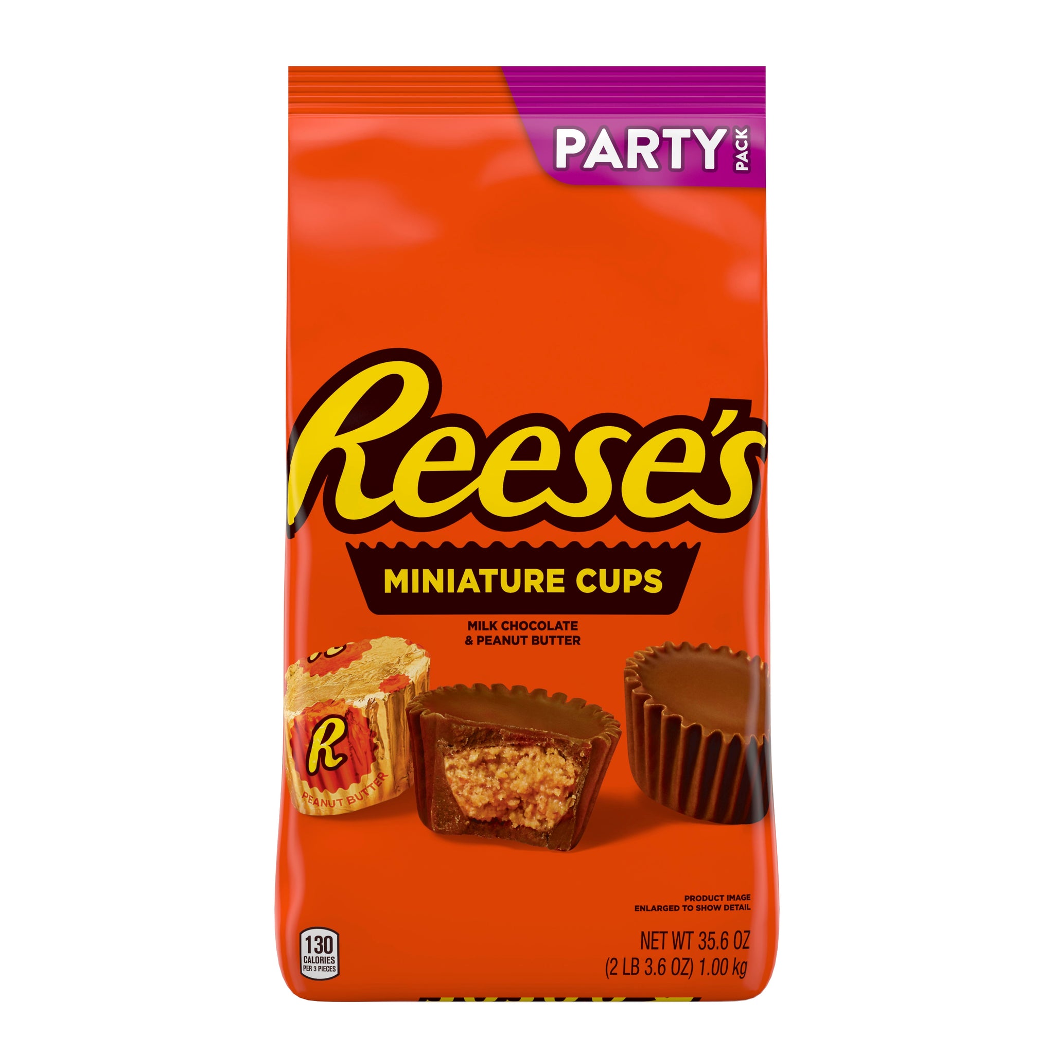 Reese's Miniatures Peanut Butter Milk Chocolate Cup, 35.6 oz.