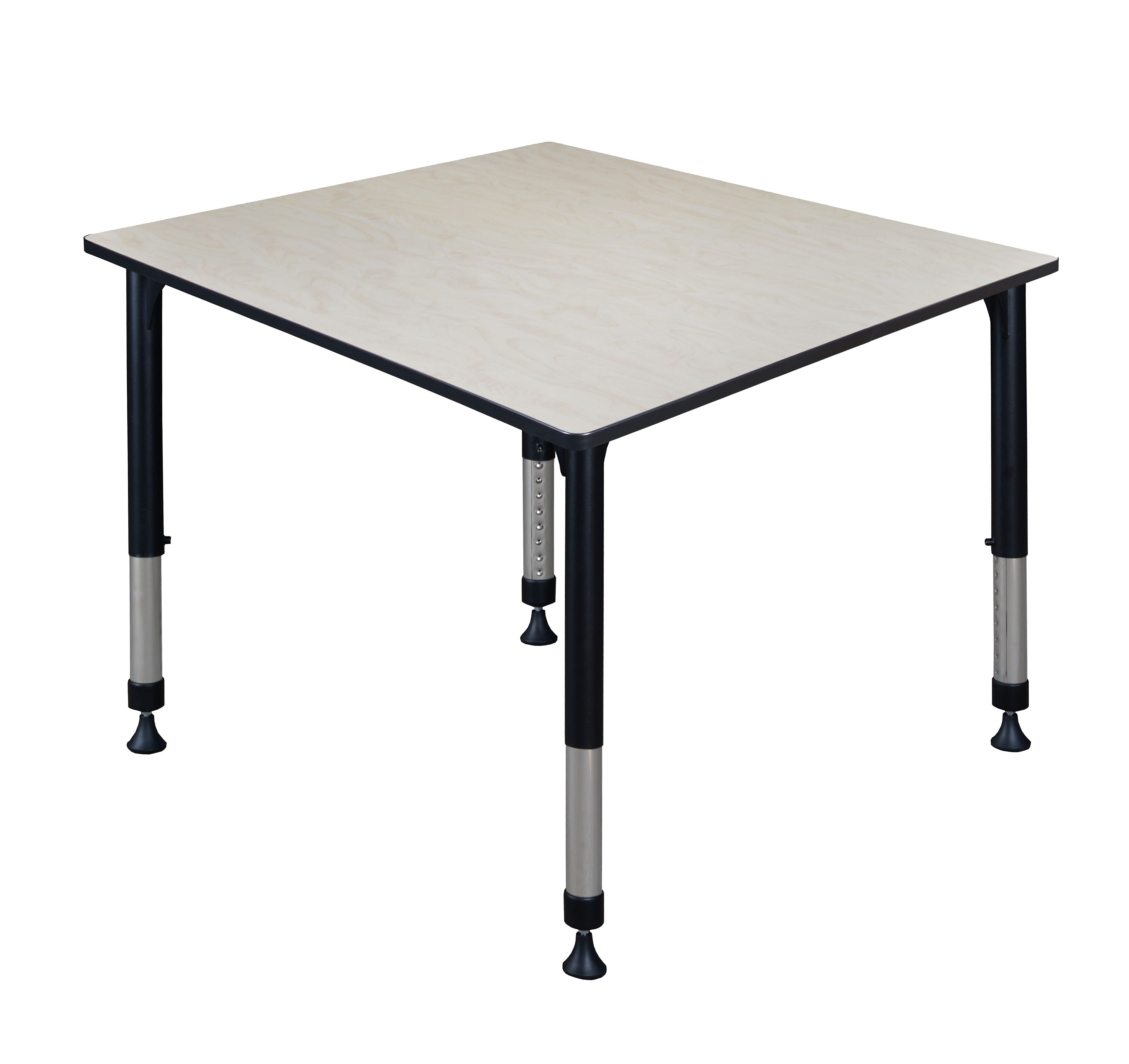 Regency Kee Adjustable Square Activity Table, 23