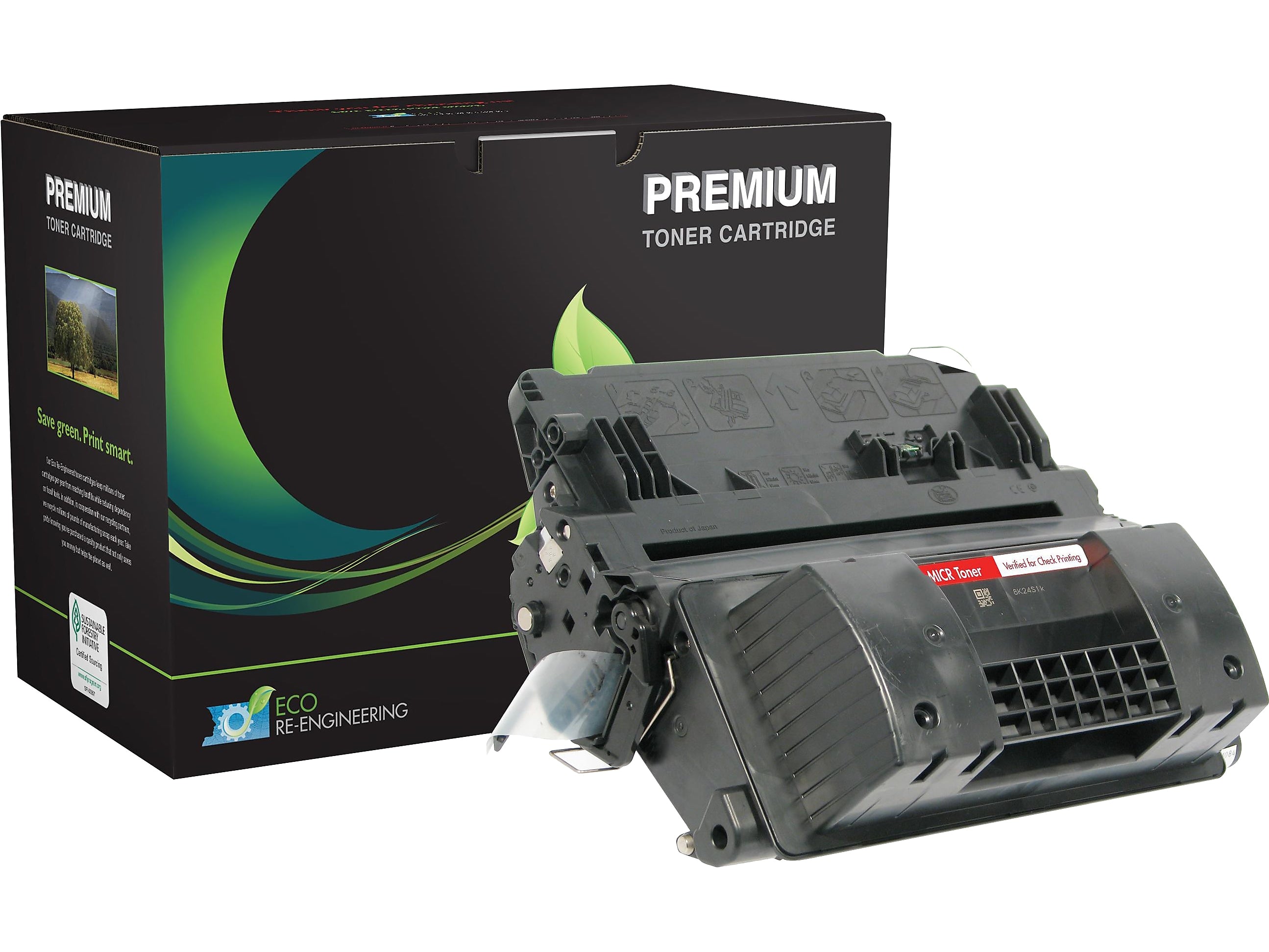REMAN HIGH YIELD MICR TONER