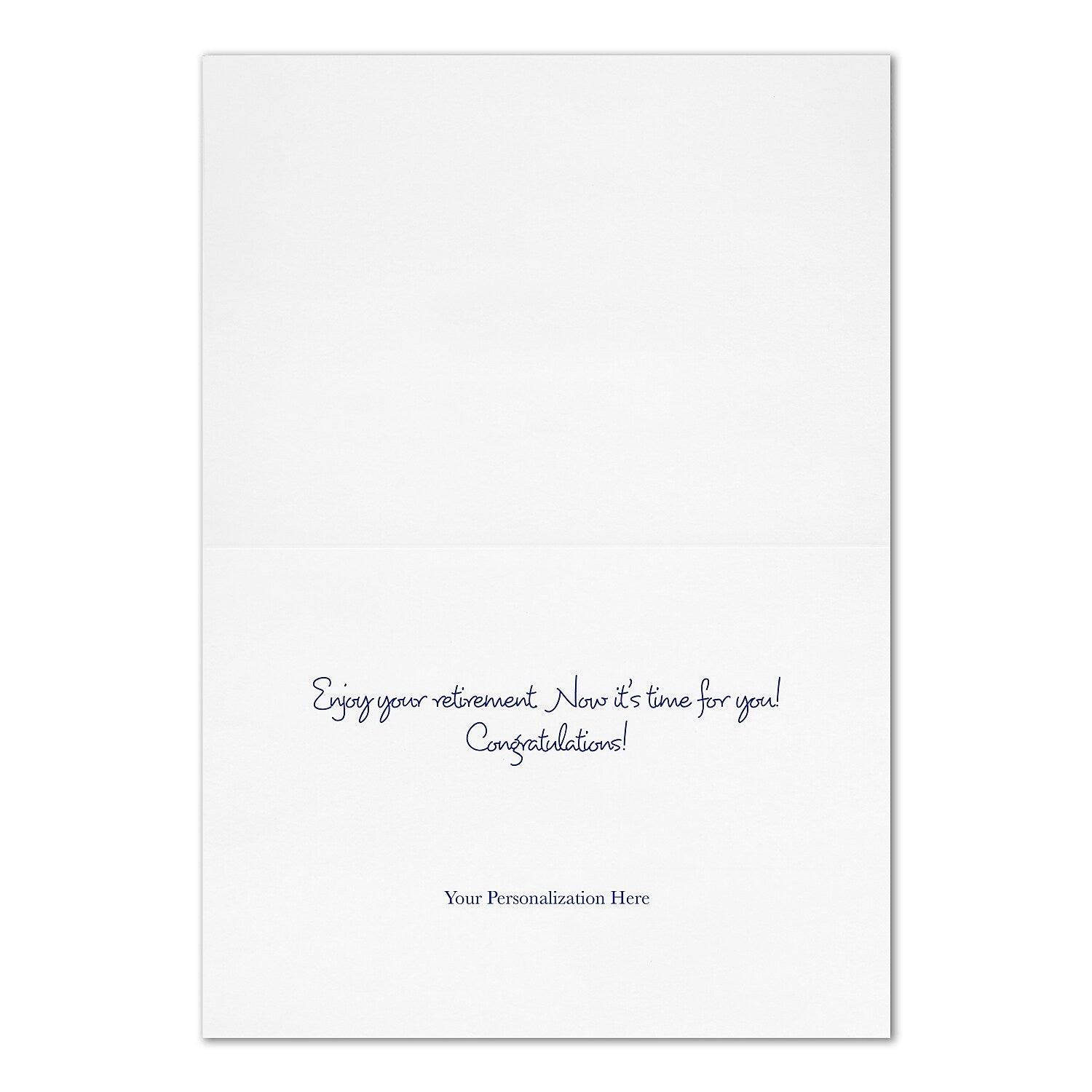 Retirement Script
