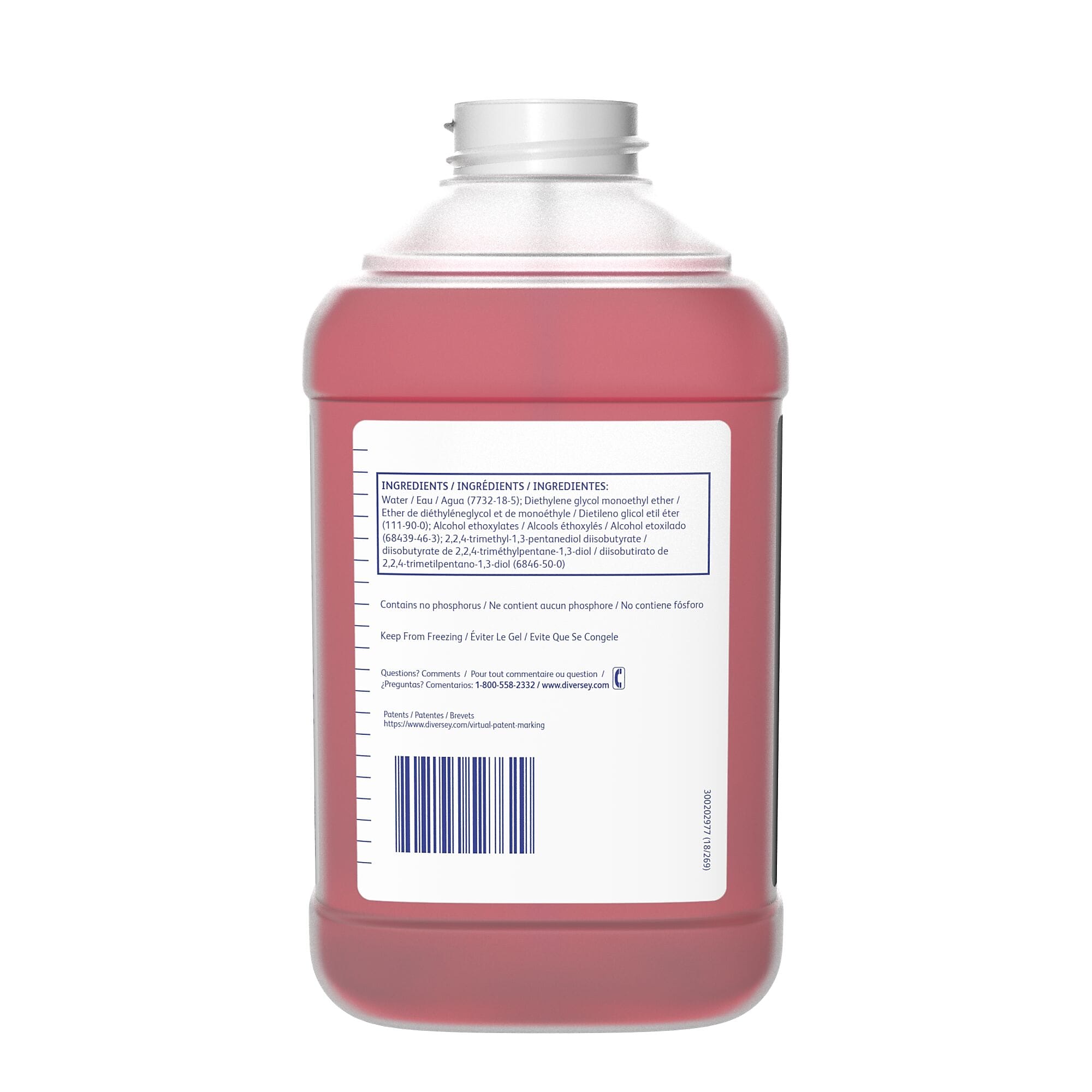 Revive Plus SC 51 Hard Floor Cleaner for Diversey J-Fill, Citrus, 2.5 L / 2.64 U.S. Qt., 2/Carton