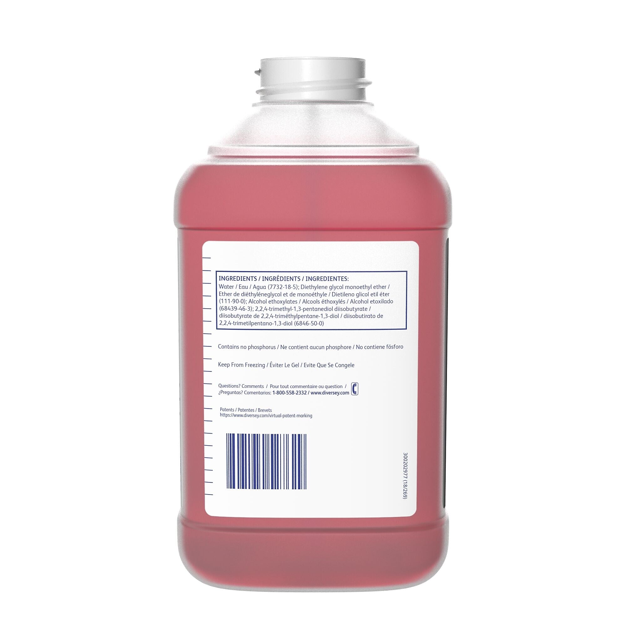Revive Plus SC 51 Hard Floor Cleaner for Diversey J-Fill, Citrus, 2.5 L / 2.64 U.S. Qt., 2/Carton