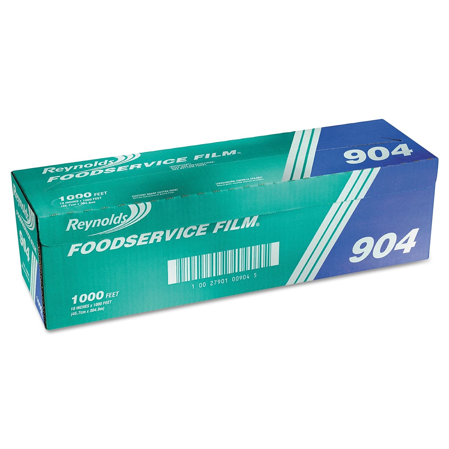 Reynolds Wrap® Pvc Film Roll W/cutter Box, 18