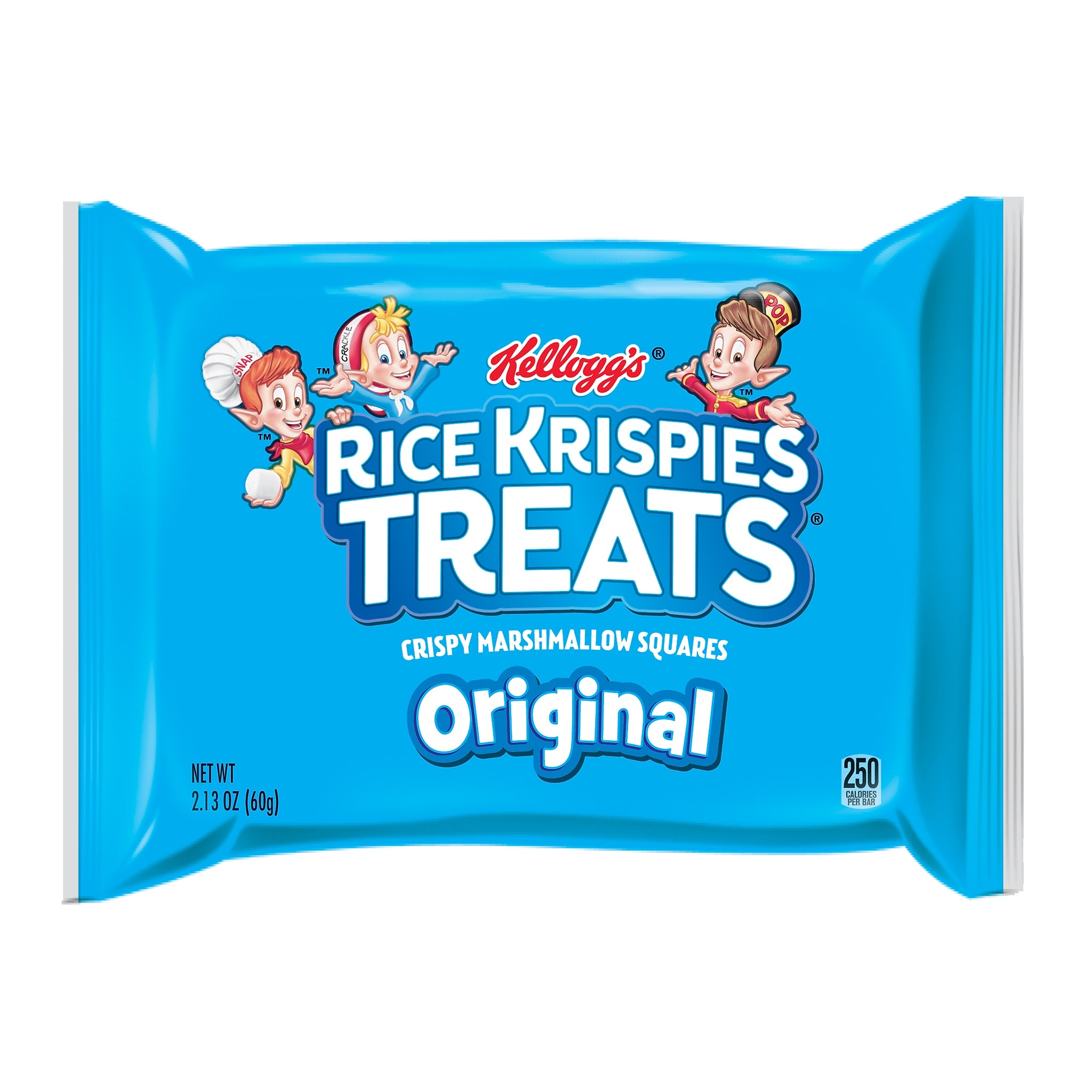 Rice Krispies Marshmallow Cereal Bar, 2.13 oz., 12 Bars/Box