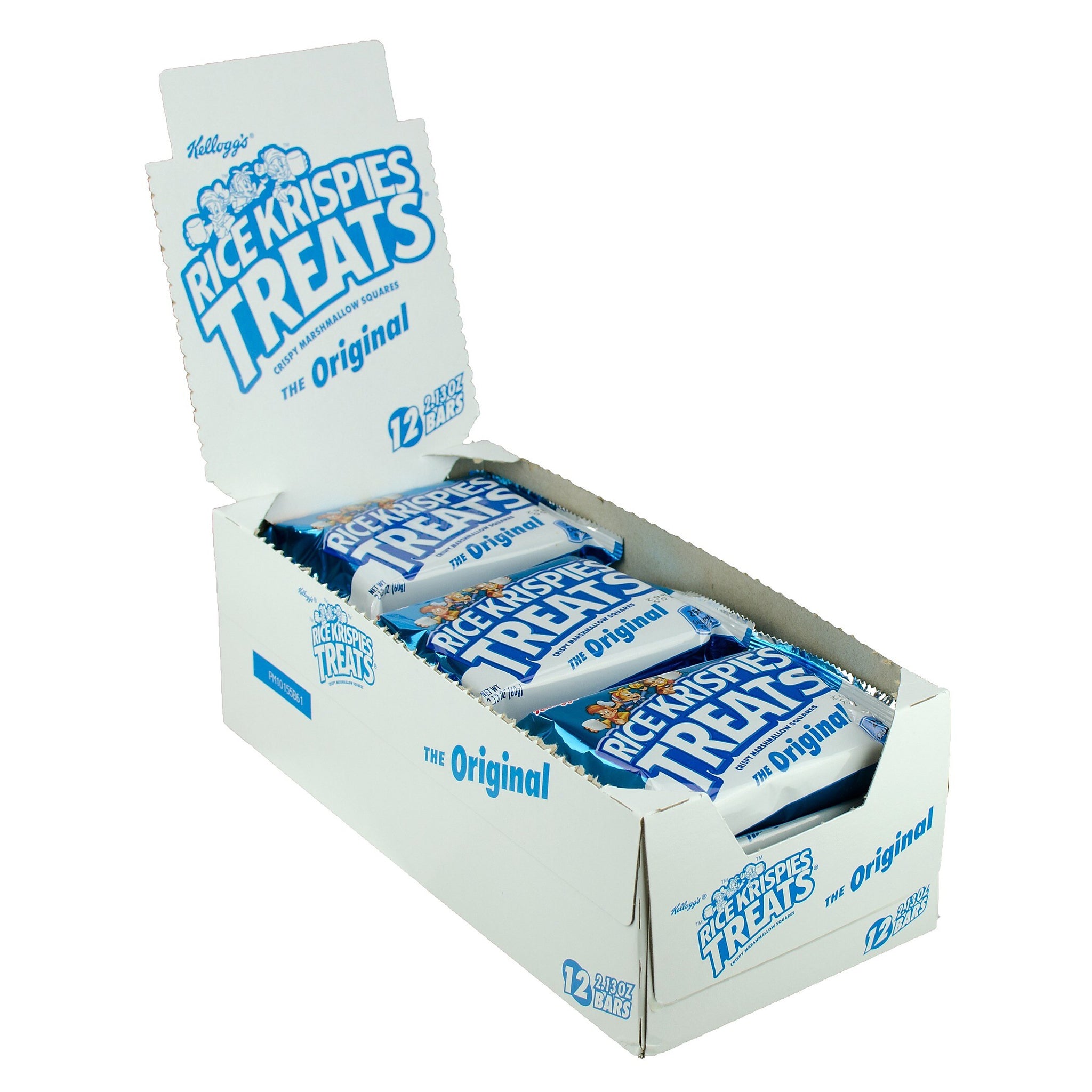Rice Krispies Marshmallow Cereal Bar, 2.13 oz., 12 Bars/Box