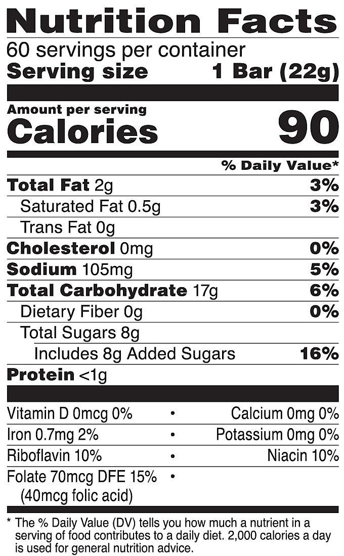 Rice Krispies Treats Marshmallow Cereal Bar, 0.78 oz., 60 Bars/Box