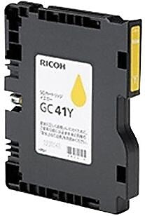 Ricoh GC-41Y Yellow Standard Yield Ink Cartridge