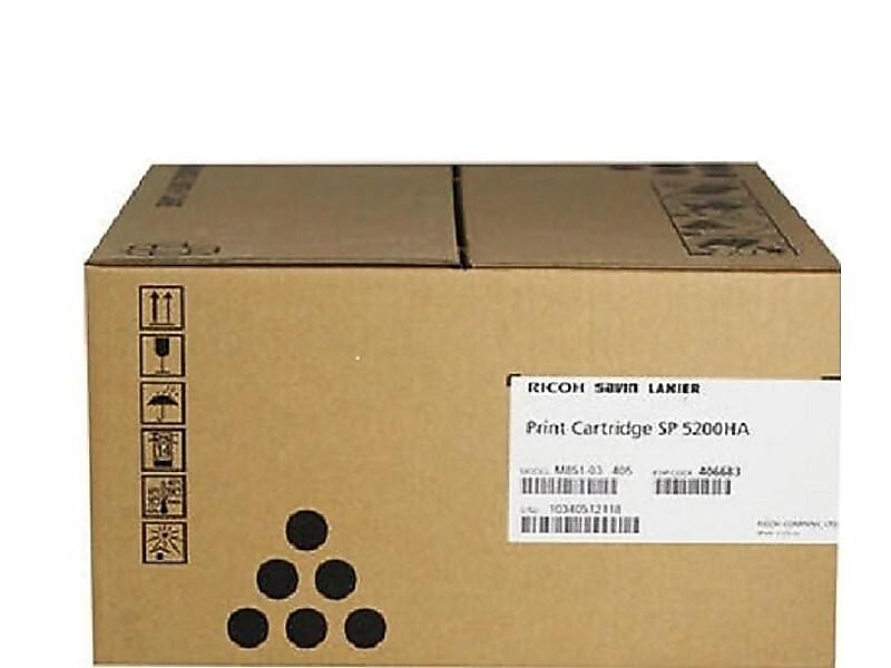 Ricoh SP 5200HA Black Standard Yield Toner Cartridge