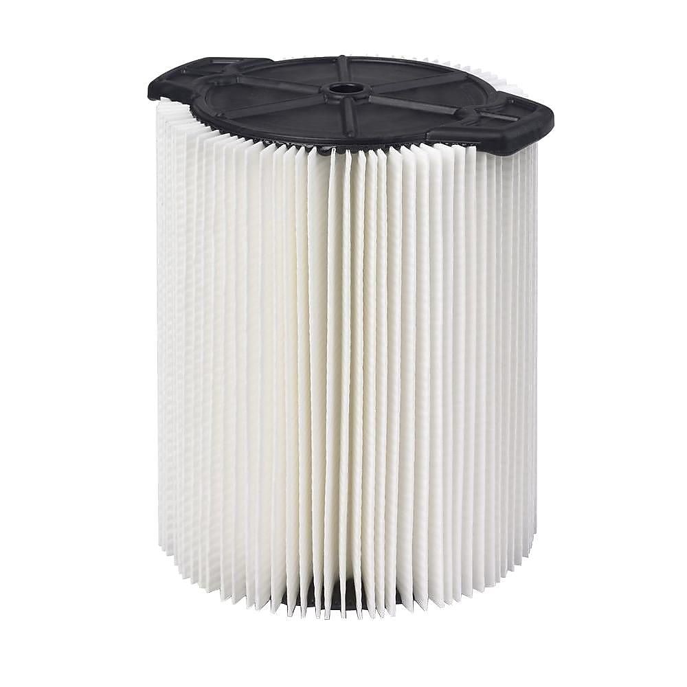 Ridgid Standard Pleated Vacuum Paper Filter