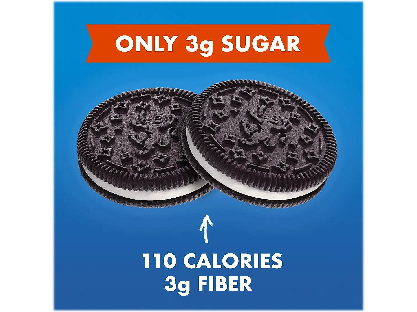 Rip Van Leos Cookies & Cream Sandwich Cookies, 1.69 oz., 10 Packs/Box