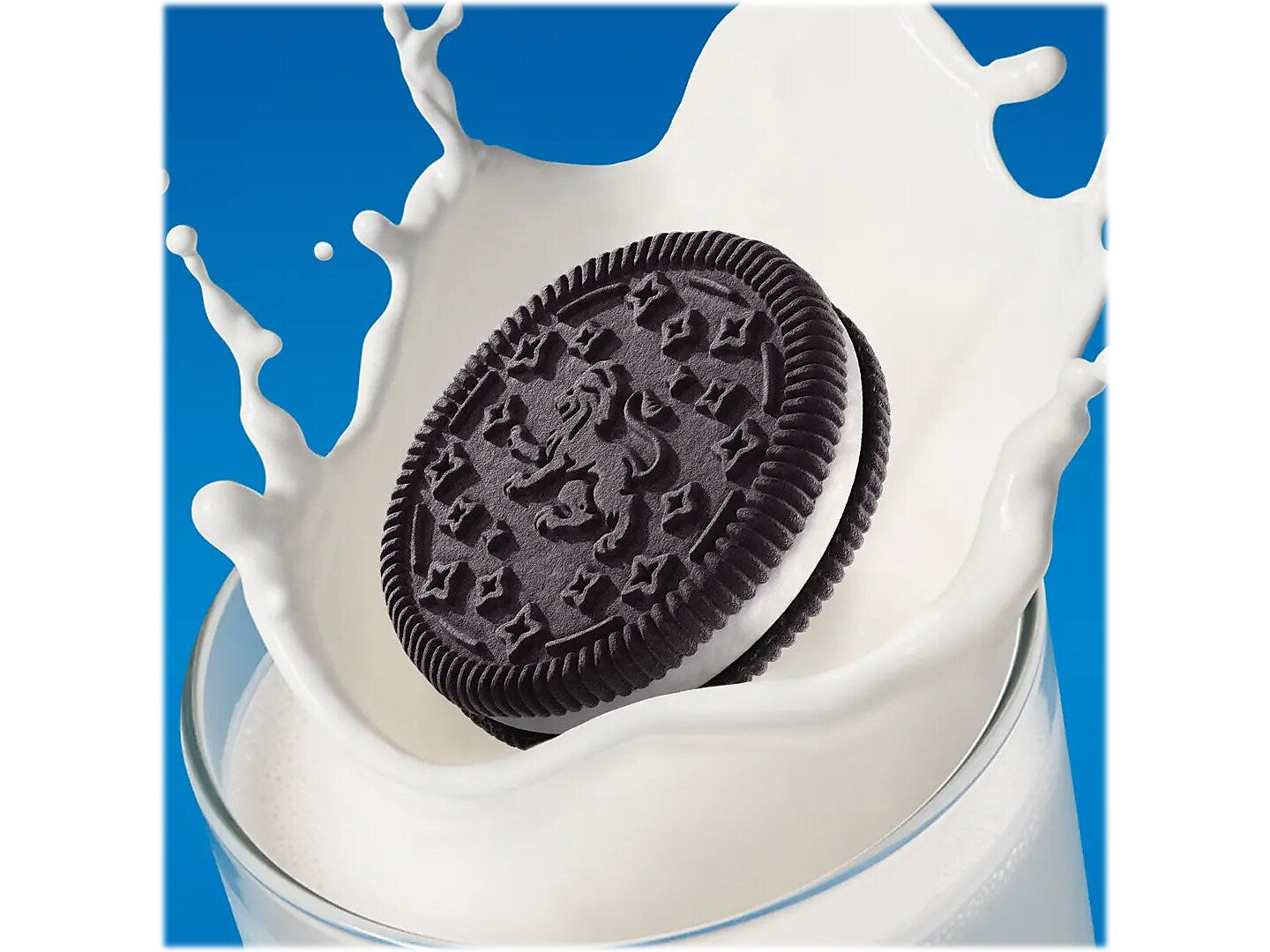 Rip Van Leos Cookies & Cream Sandwich Cookies, 1.69 oz., 10 Packs/Box