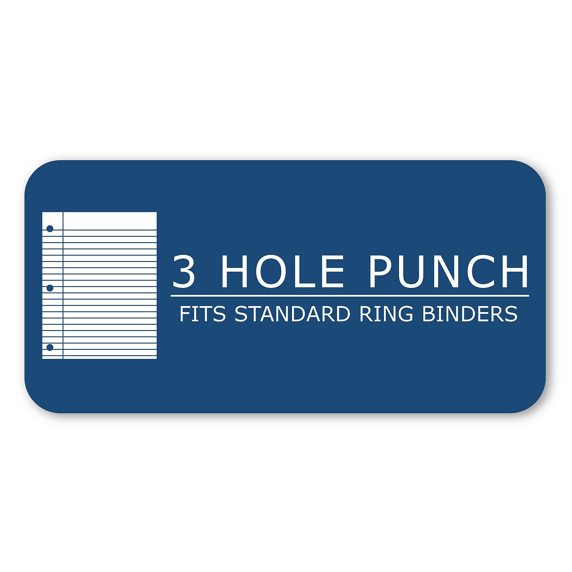 Roaring Spring 5-Subject Notebook, 8.5