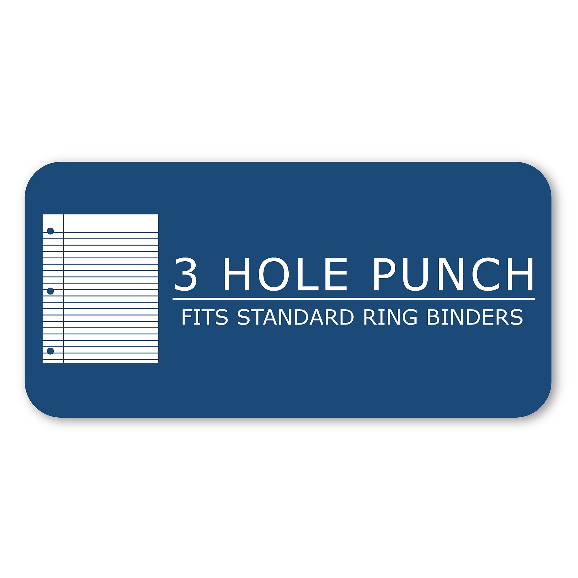 Roaring Spring 5-Subject Notebook, 8.5