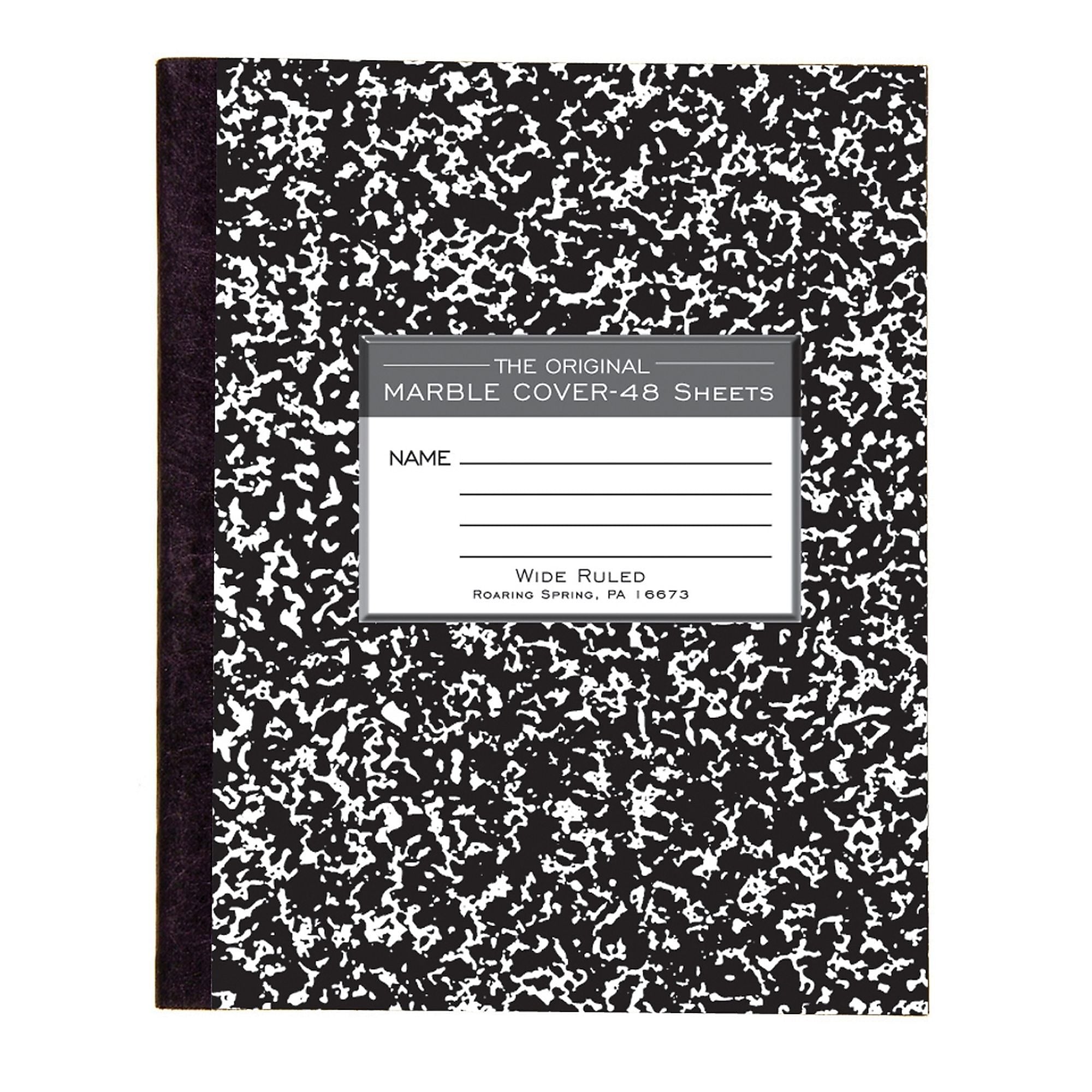 Roaring Spring Paper Products 1-Subject Composition Notebooks, 7