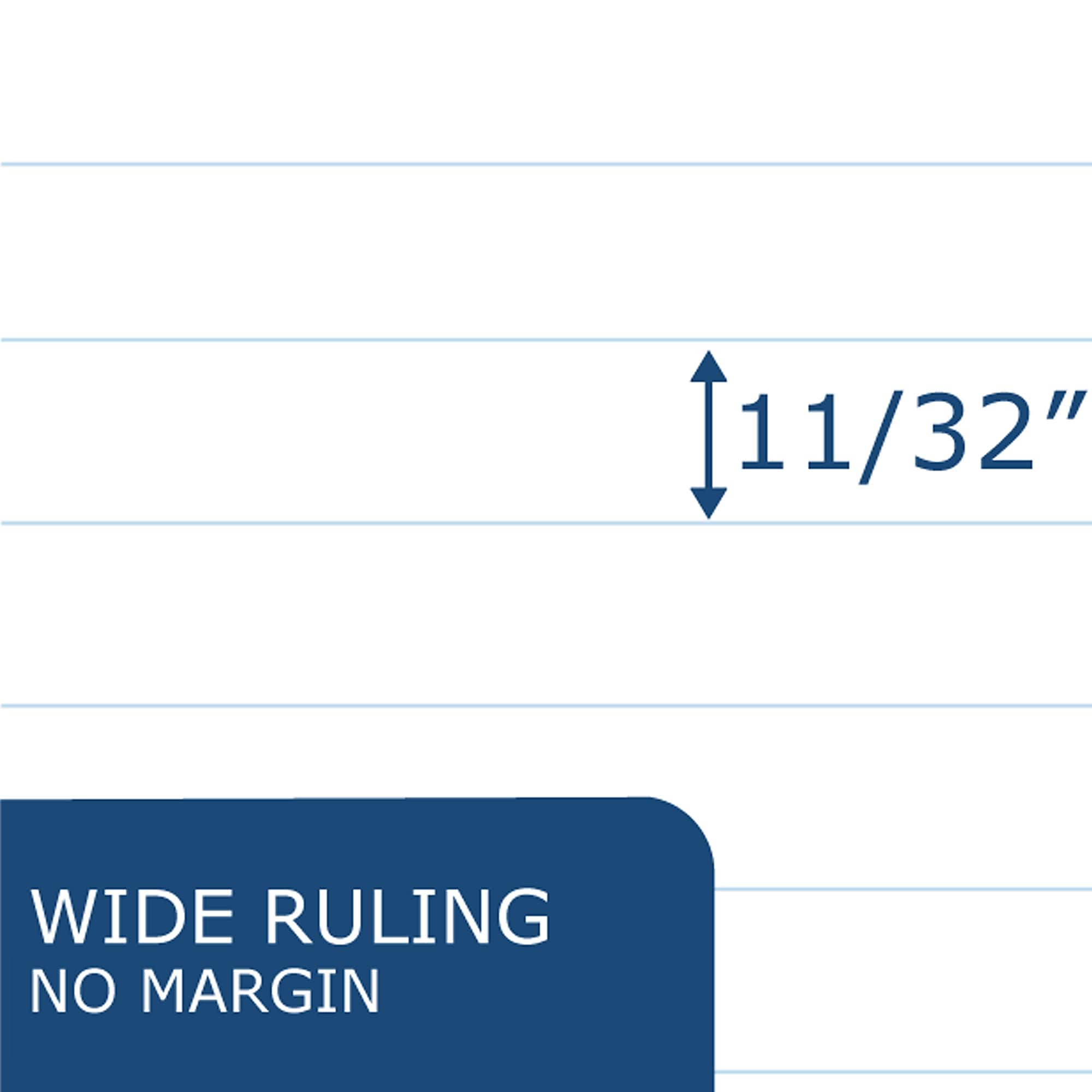 Roaring Spring Paper Products 1-Subject Composition Notebooks, 7
