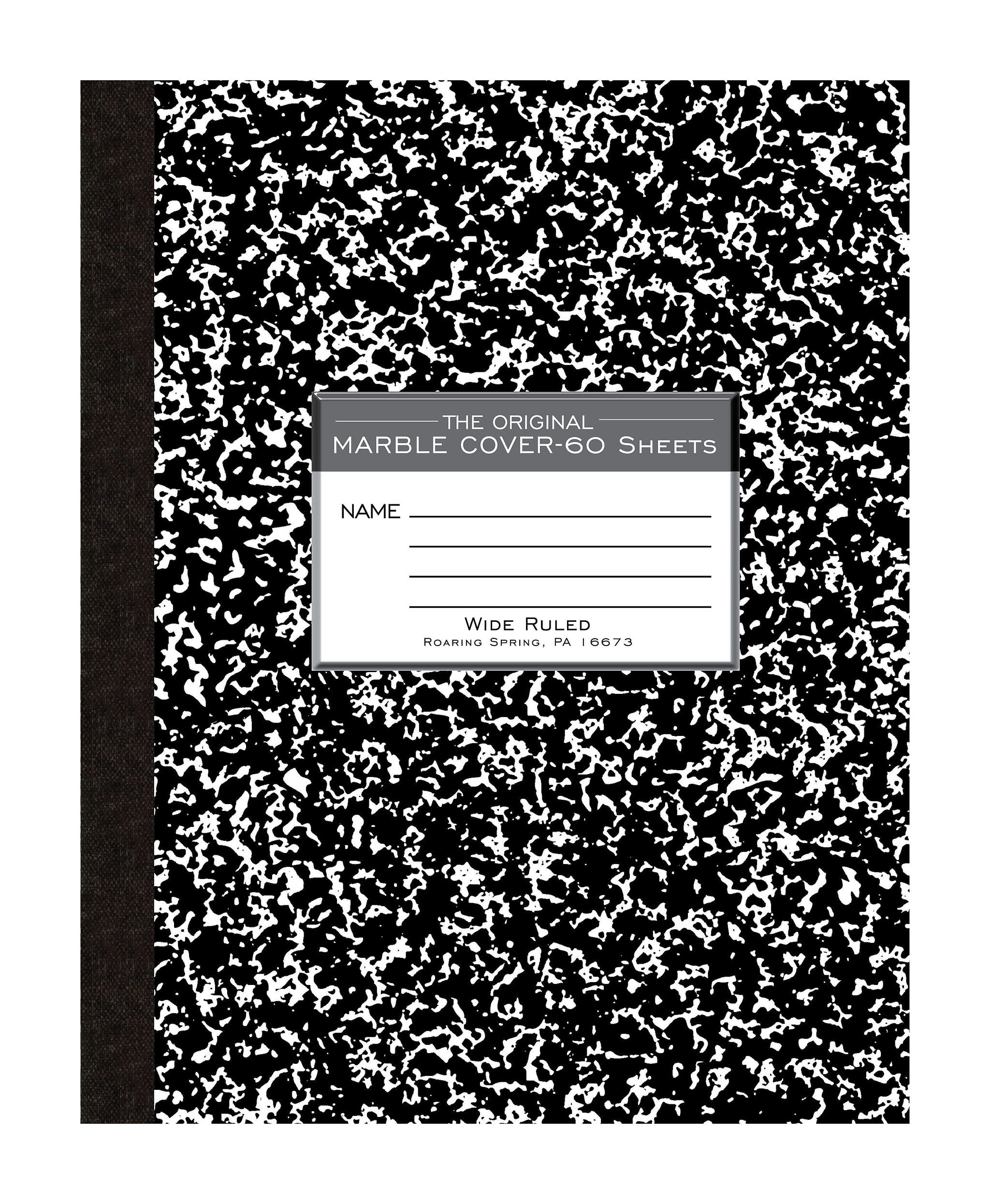 Roaring Spring Paper Products 1-Subject Composition Notebooks, 8