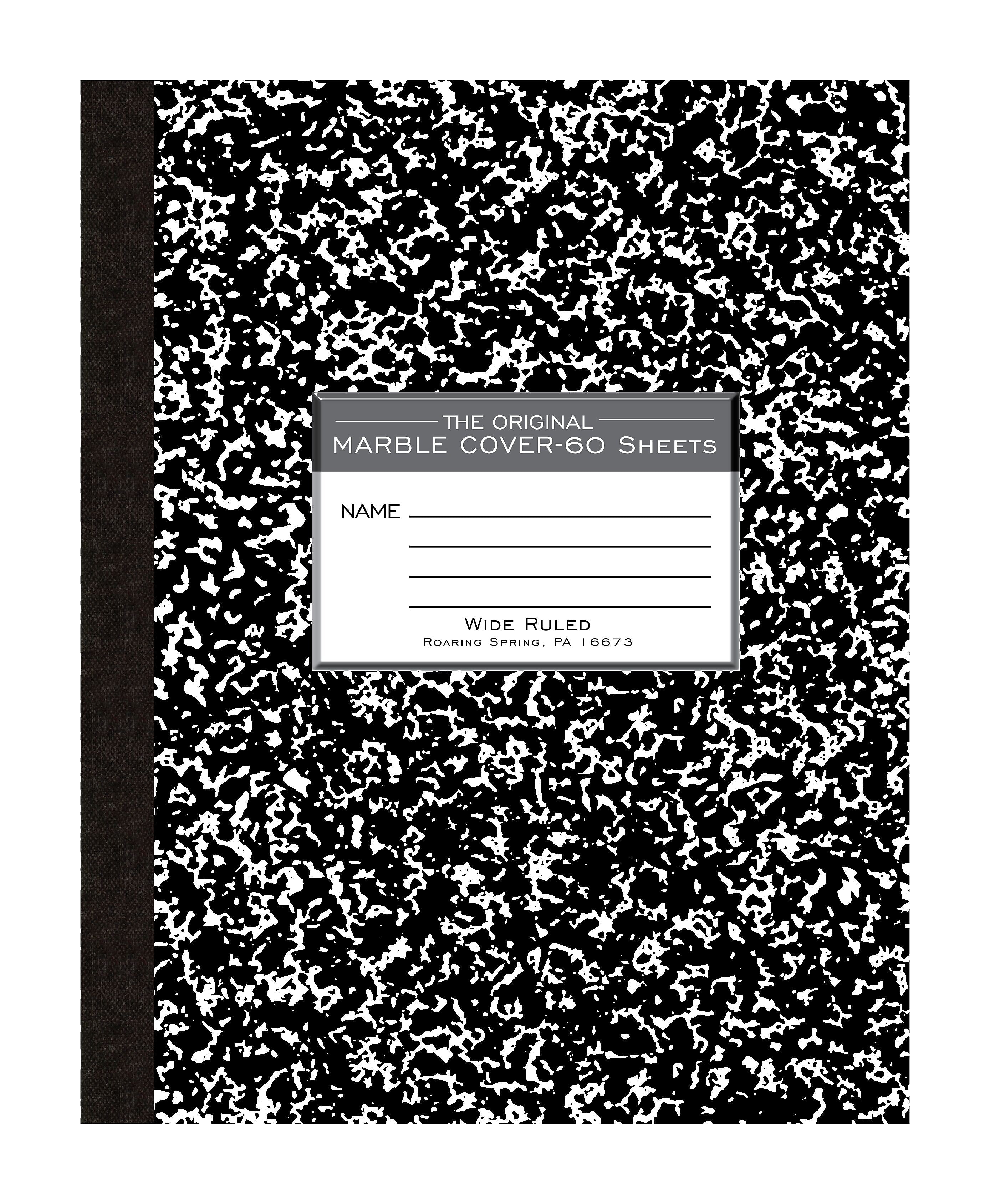 Roaring Spring Paper Products 1-Subject Composition Notebooks, 8