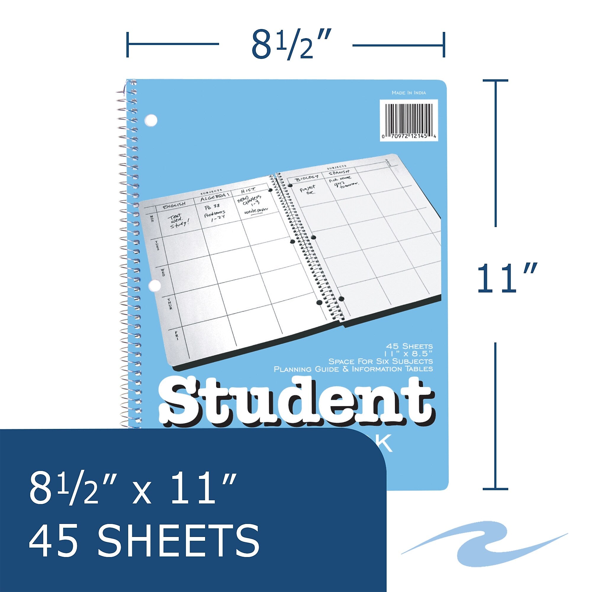 Roaring Spring Paper Products 8.5