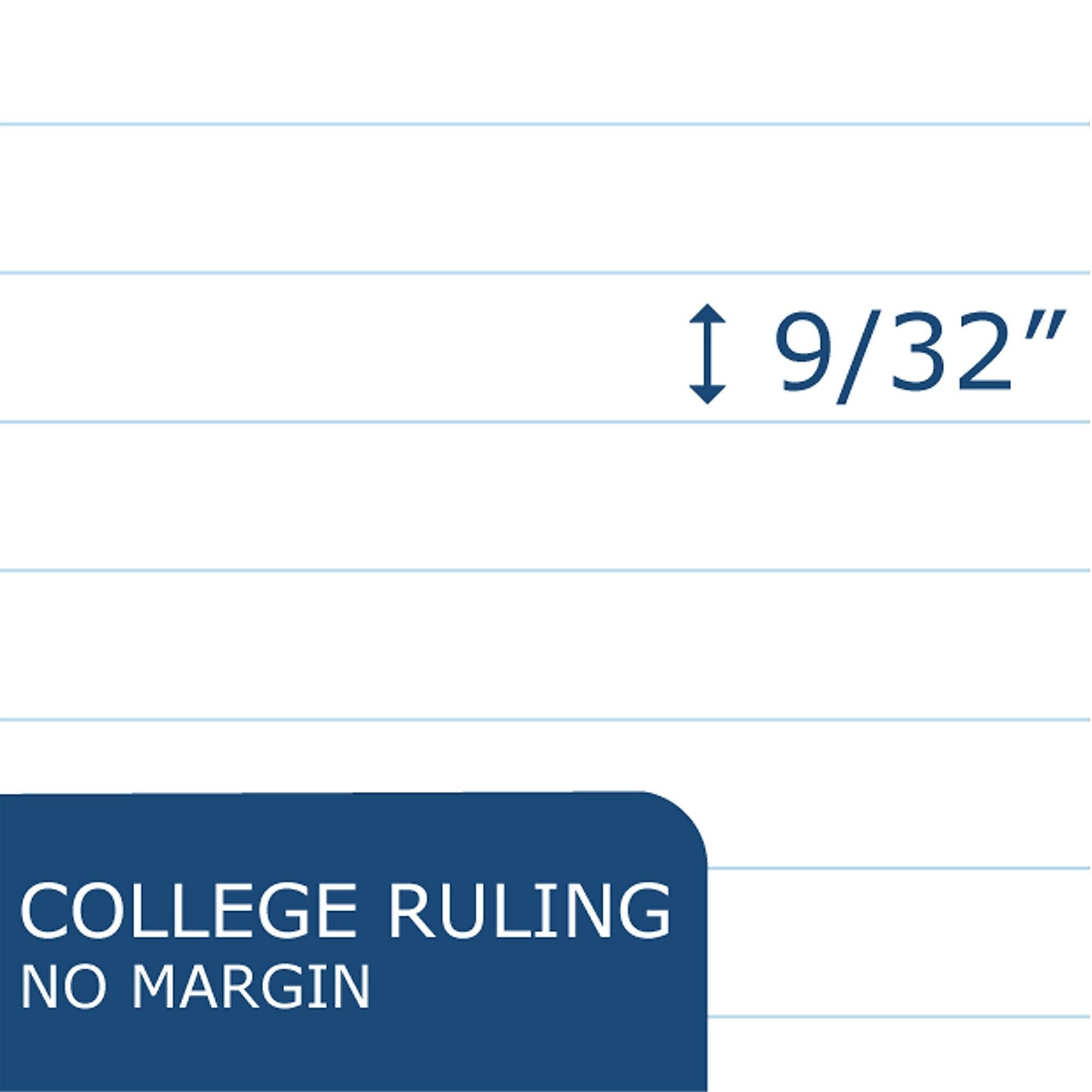 Roaring Spring Paper Products BioBased 1-Subject Notebooks, 6