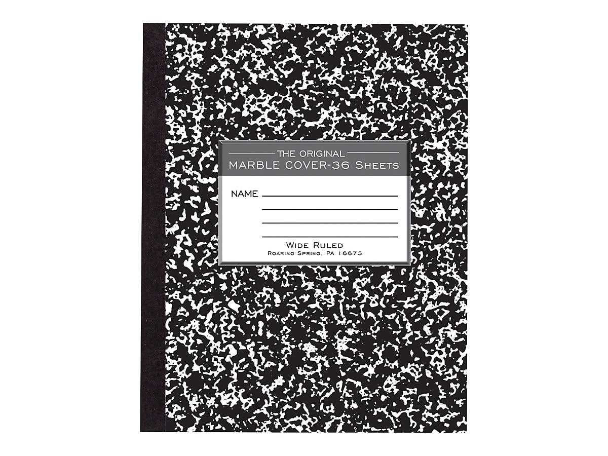 Roaring Spring Paper Products Composition Notebooks, 7