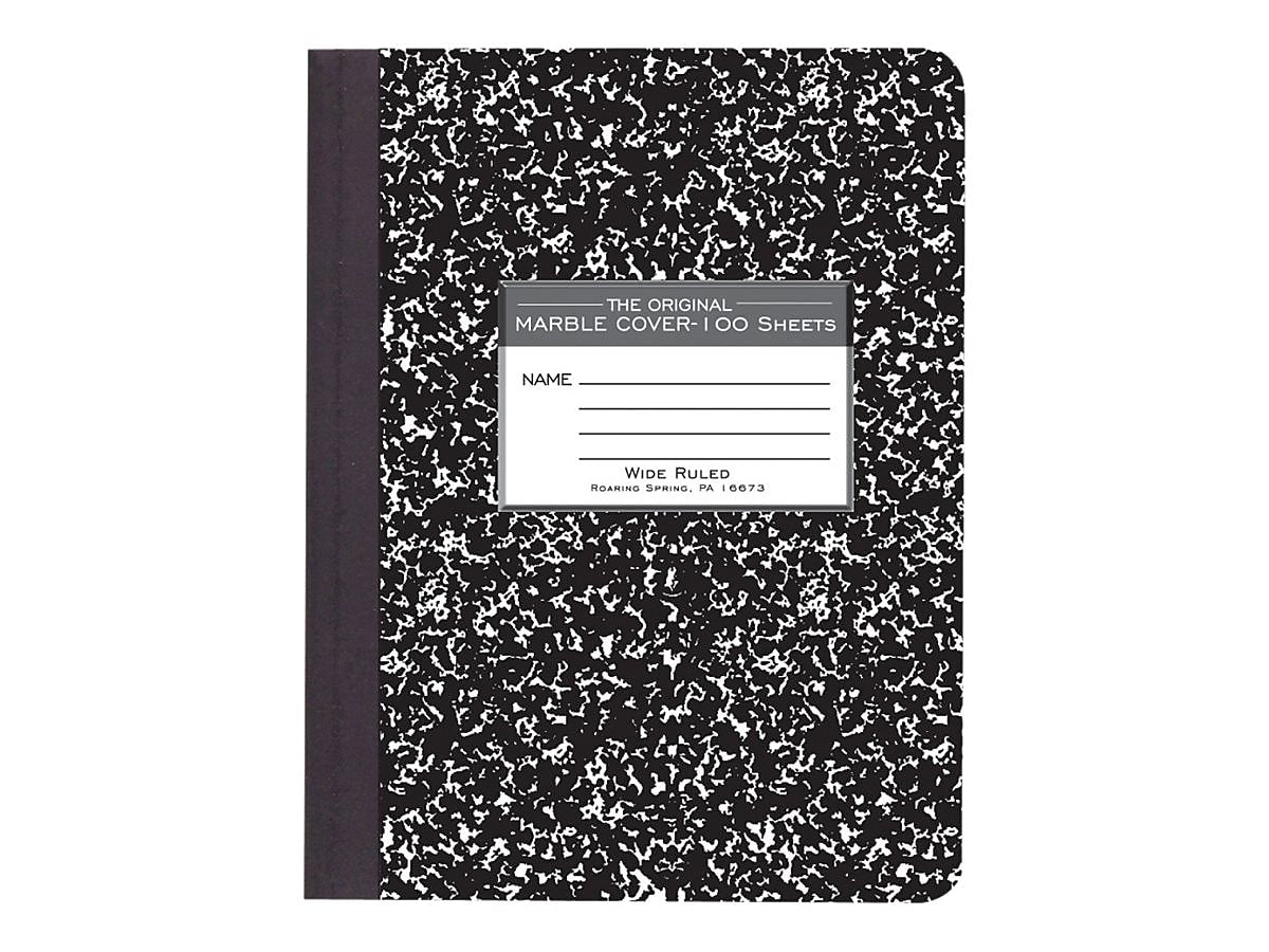 Roaring Spring Paper Products Composition Notebooks, 9.75