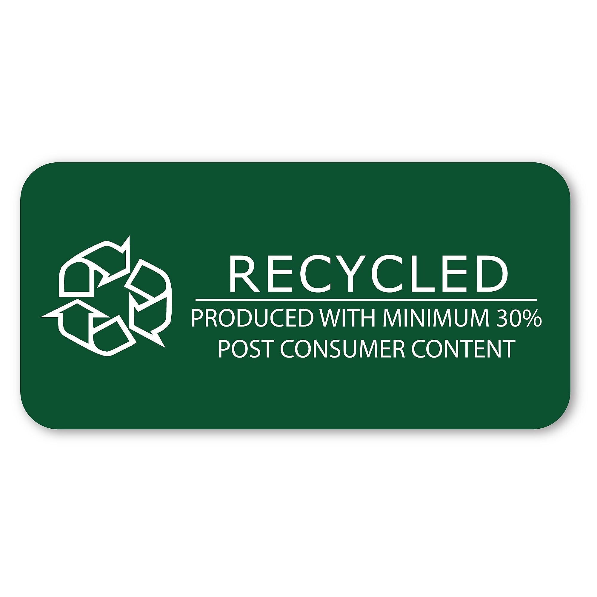 Roaring Spring Paper Products Recycled Legal Pad, 8.5