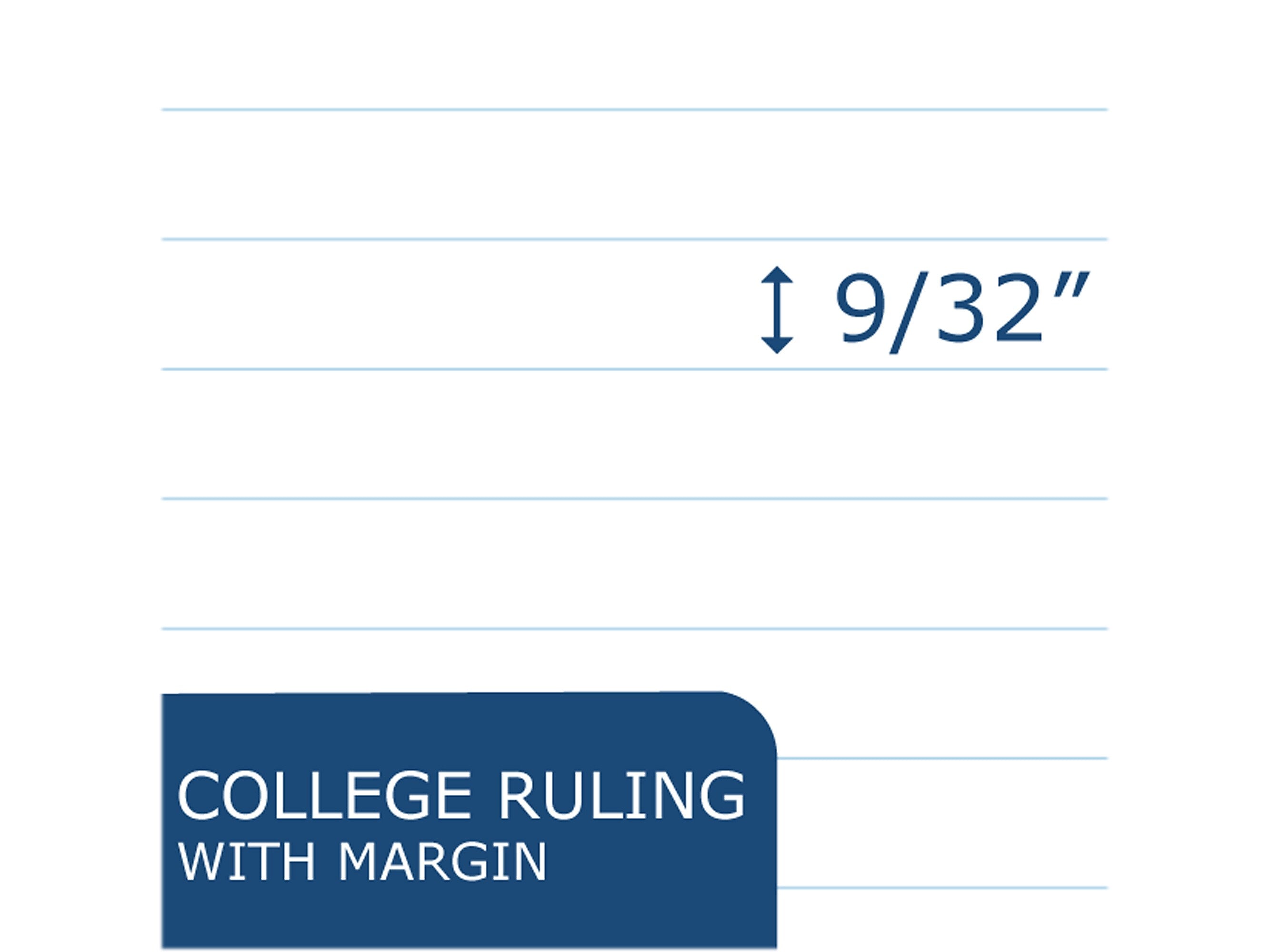 Roaring Spring Paper Products Studio Series 1-Subject Notebooks, 9
