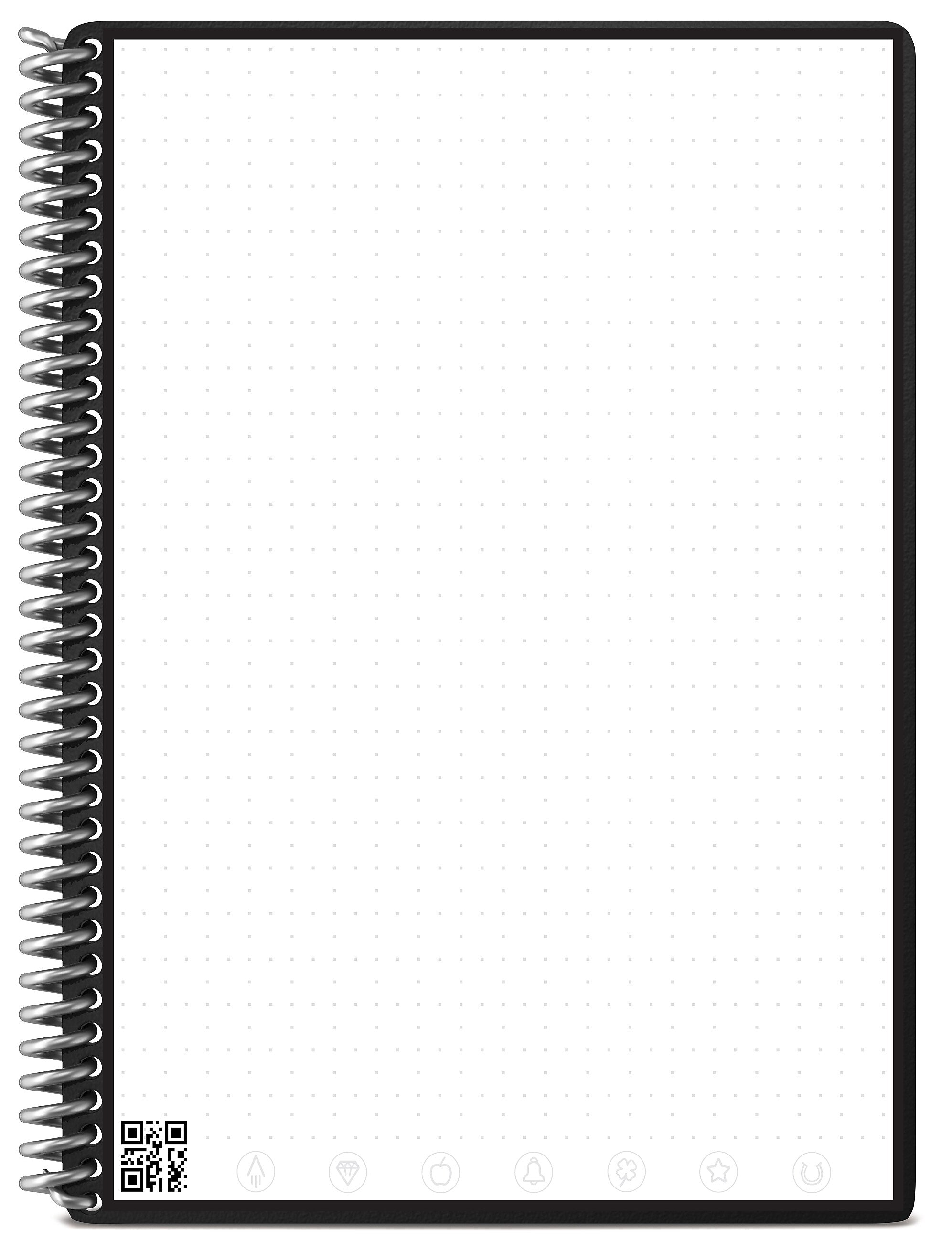 Rocketbook Core Reusable Smart Notebook, 6
