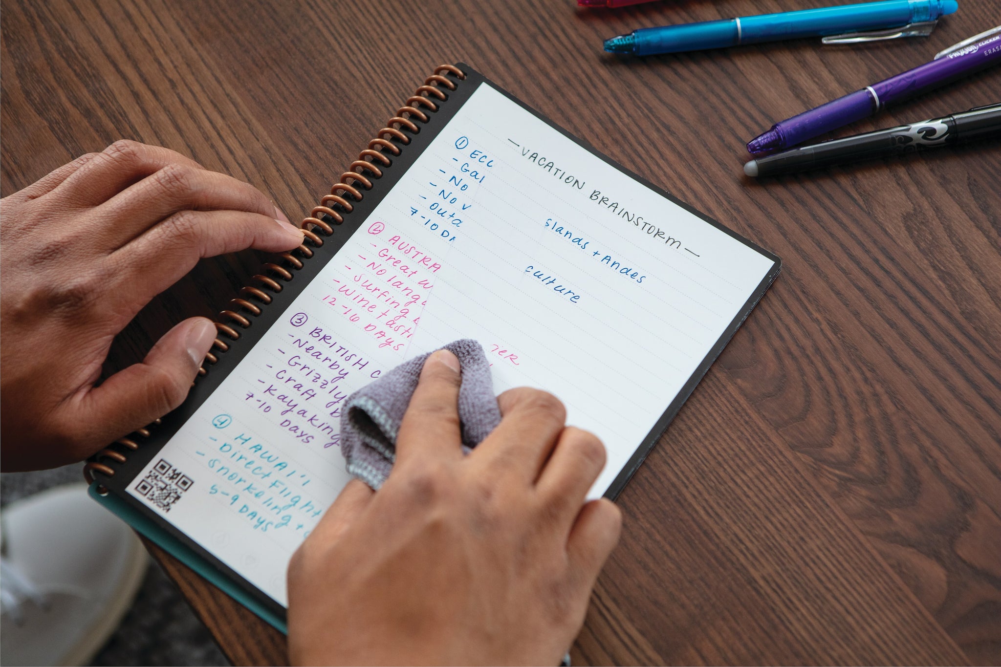 Rocketbook Core Reusable Smart Notebook, 6