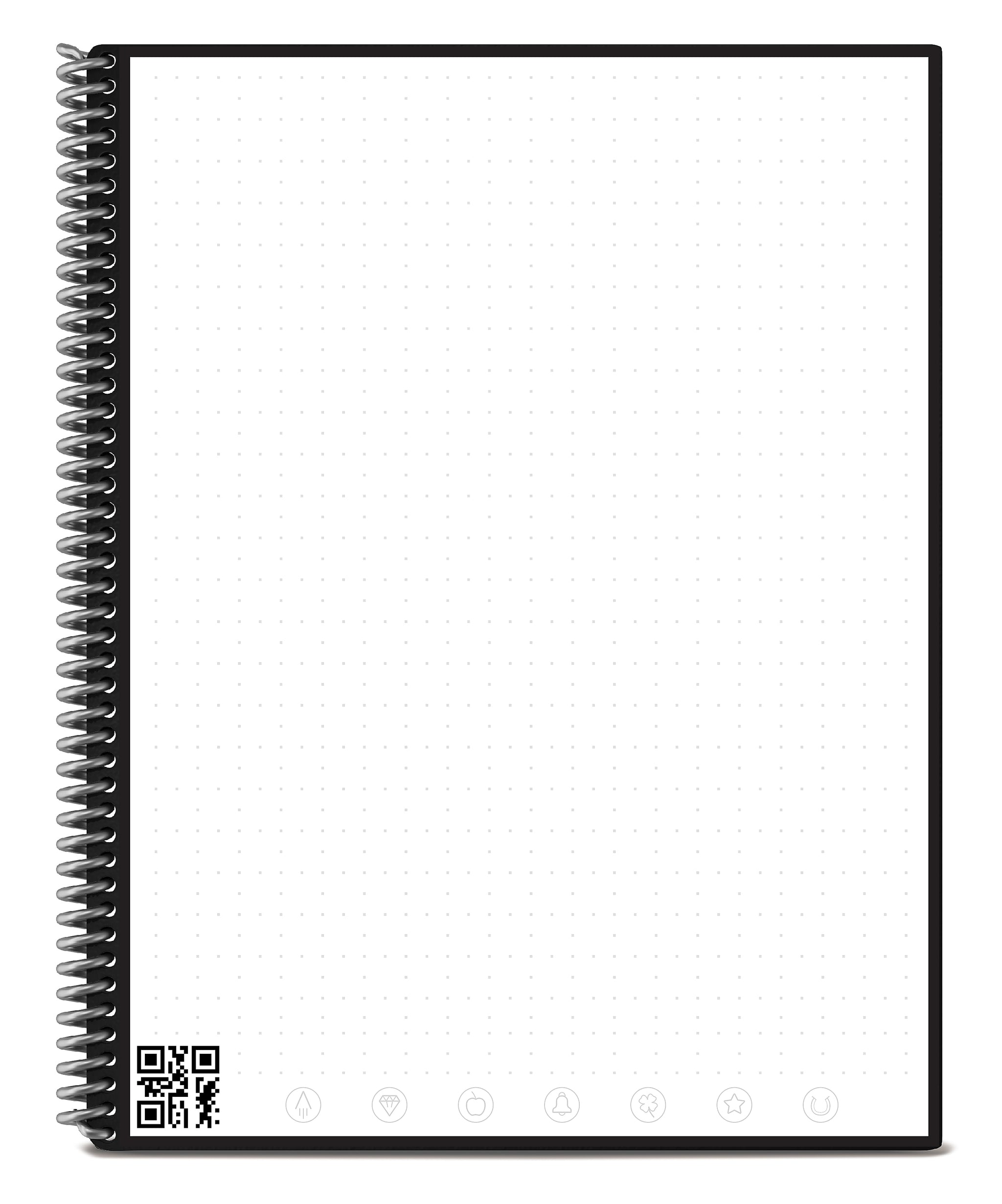 Rocketbook Core Reusable Smart Notebook, 8.5