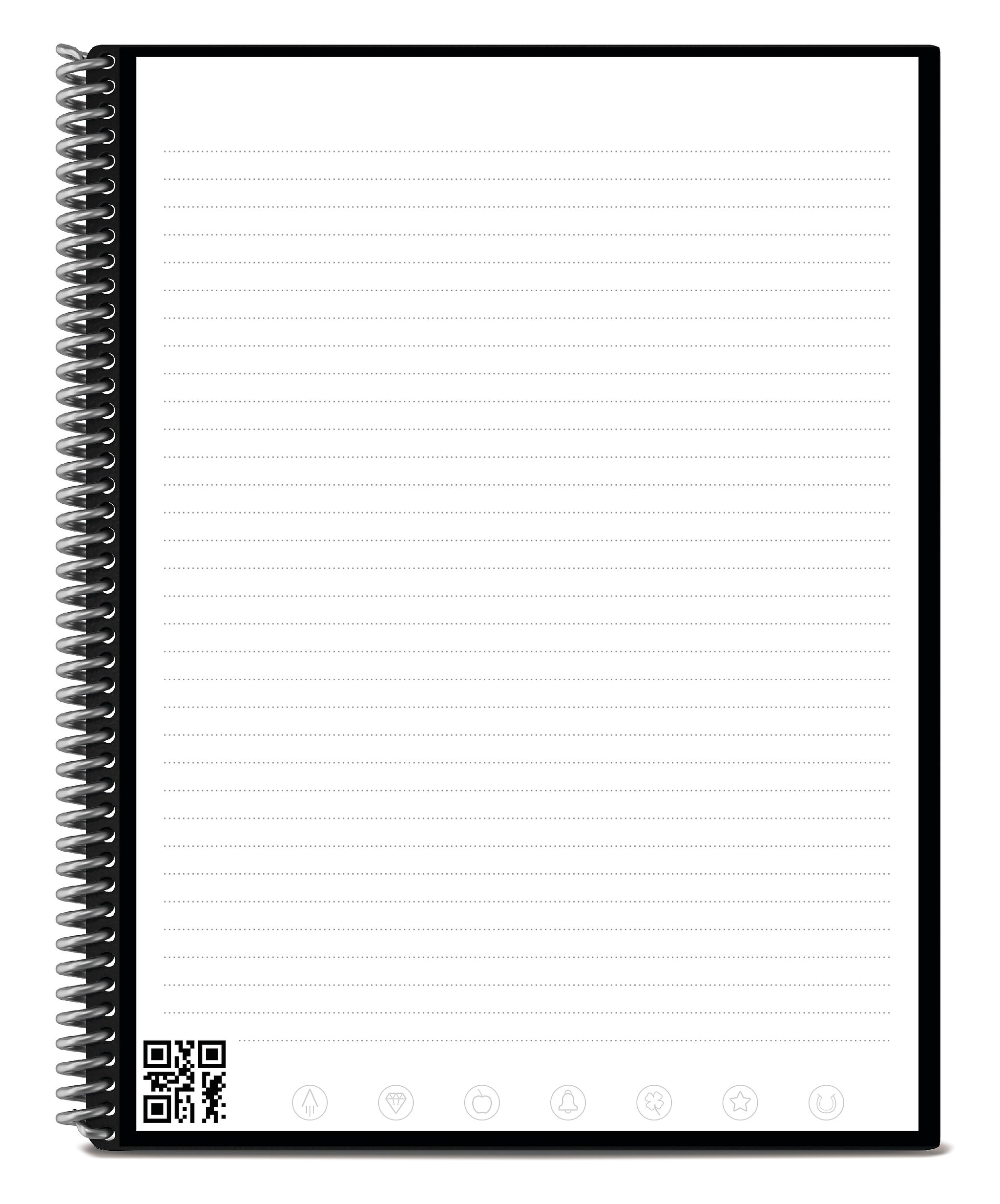 Rocketbook Core Reusable Smart Notebook, 8.5