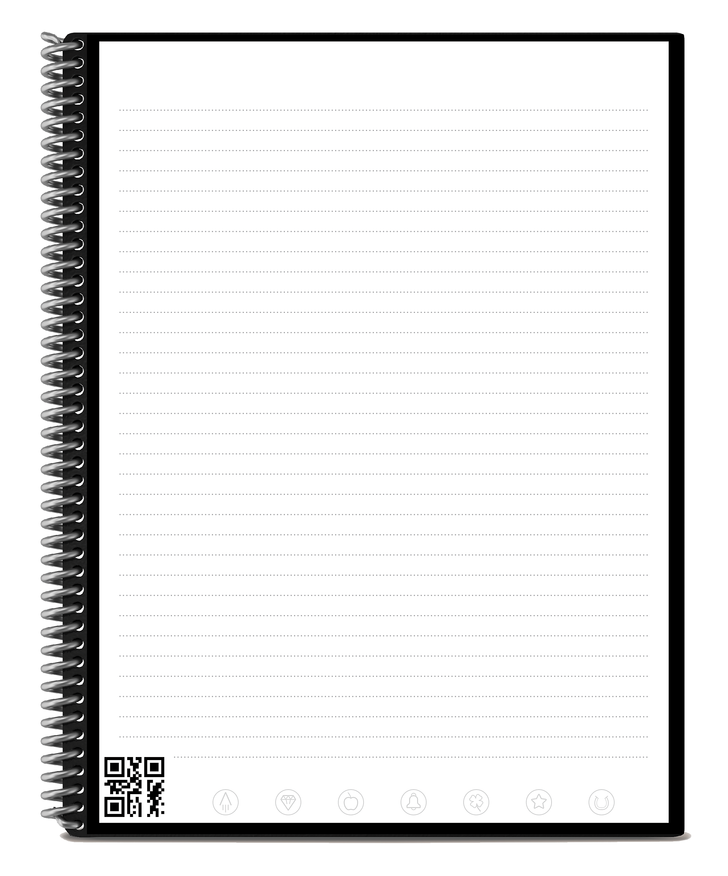 Rocketbook Core Reusable Smart Notebook, 8.5