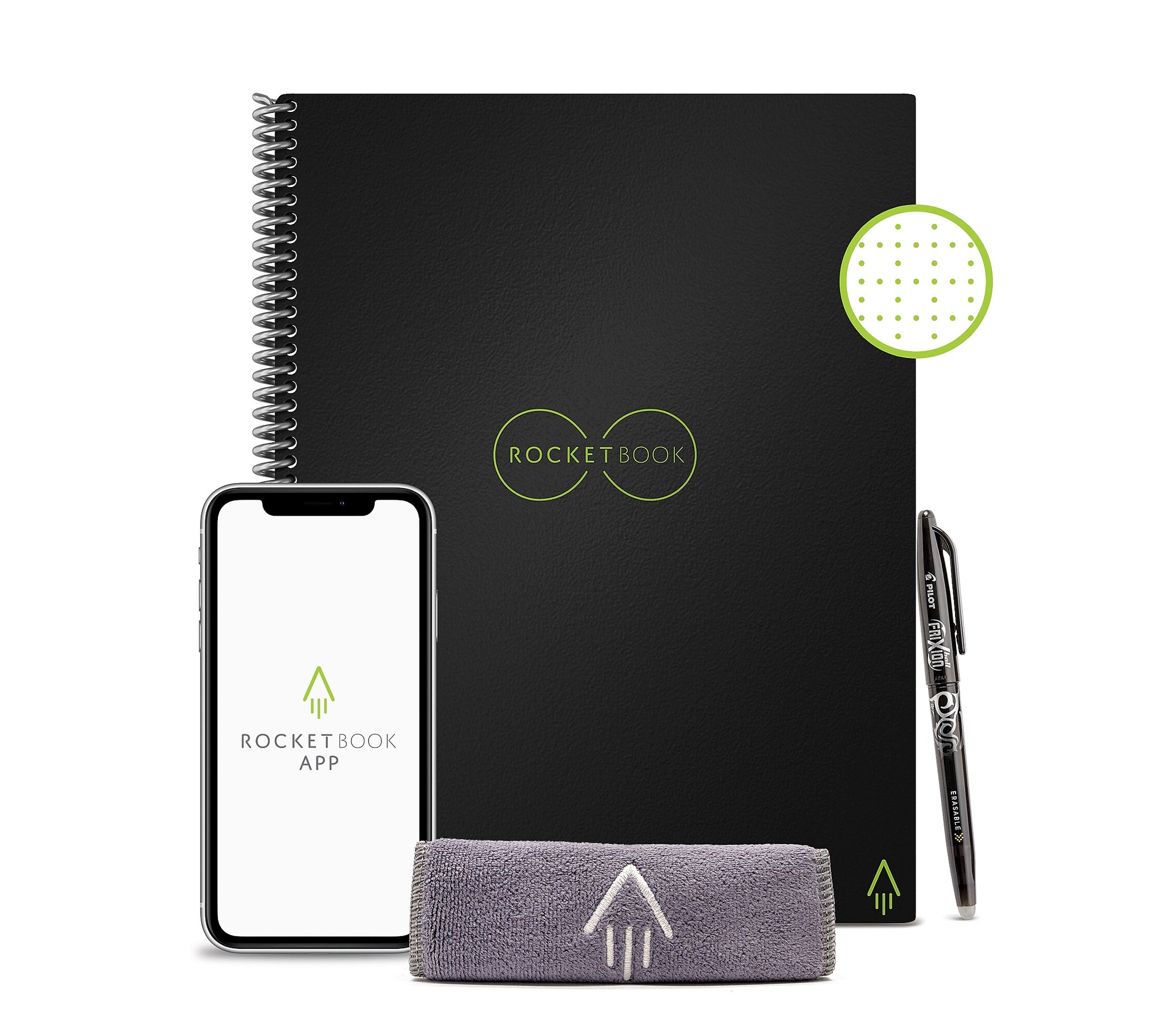 Rocketbook Core Smart Notebook, 8.5