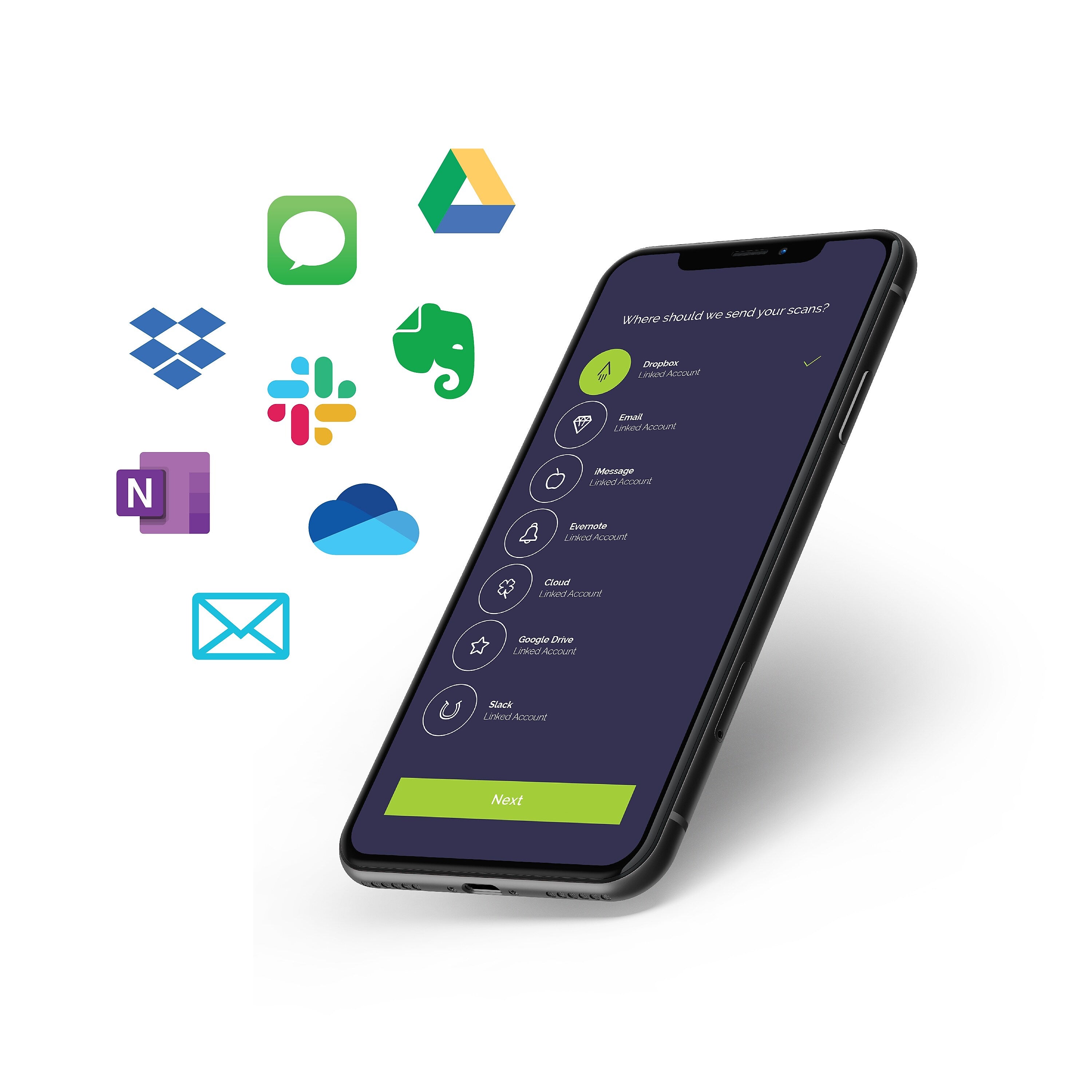 Rocketbook Core Smart Notebook, 8.5