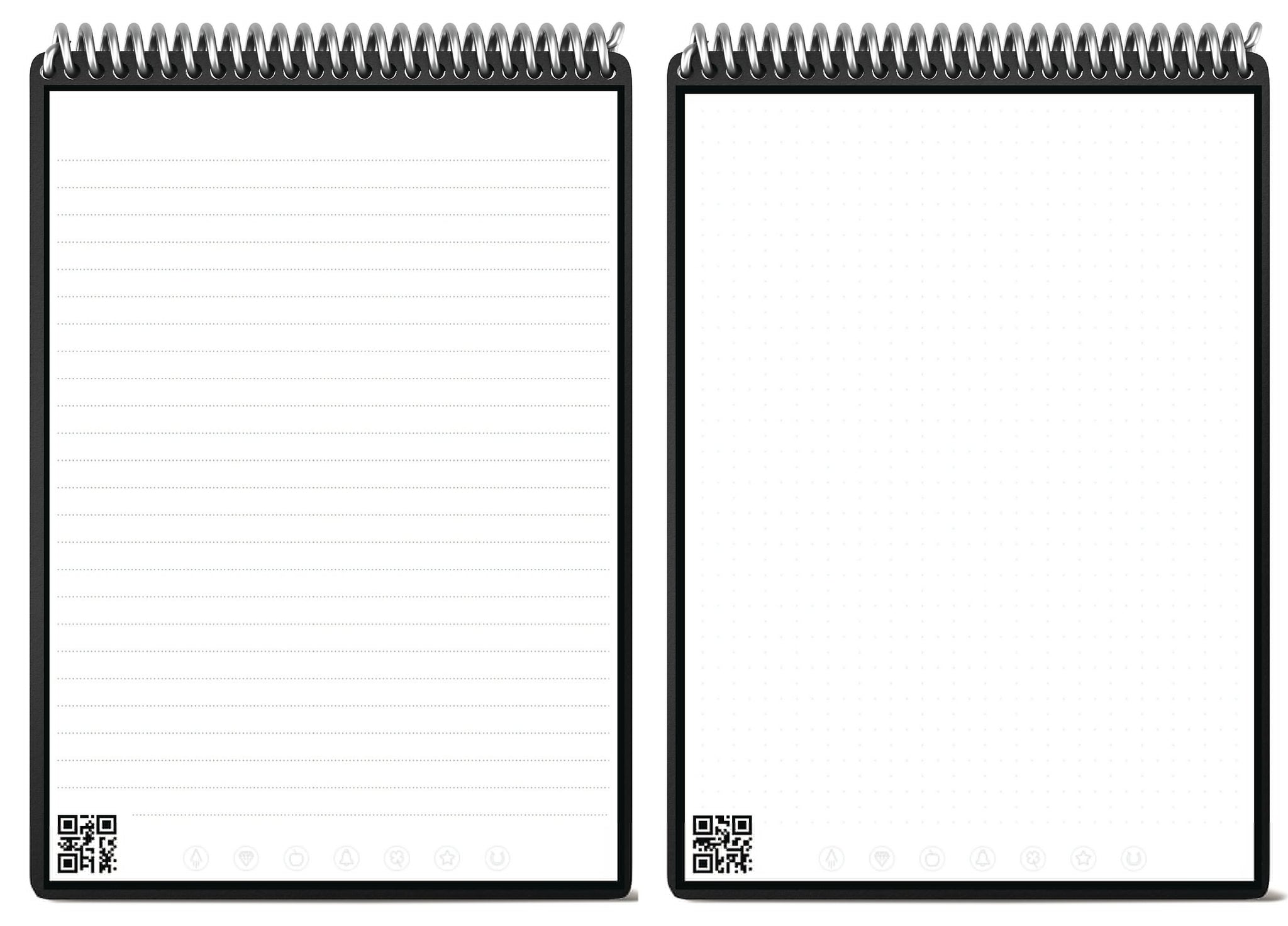 Rocketbook Flip Reusable Smart Notepad, 6
