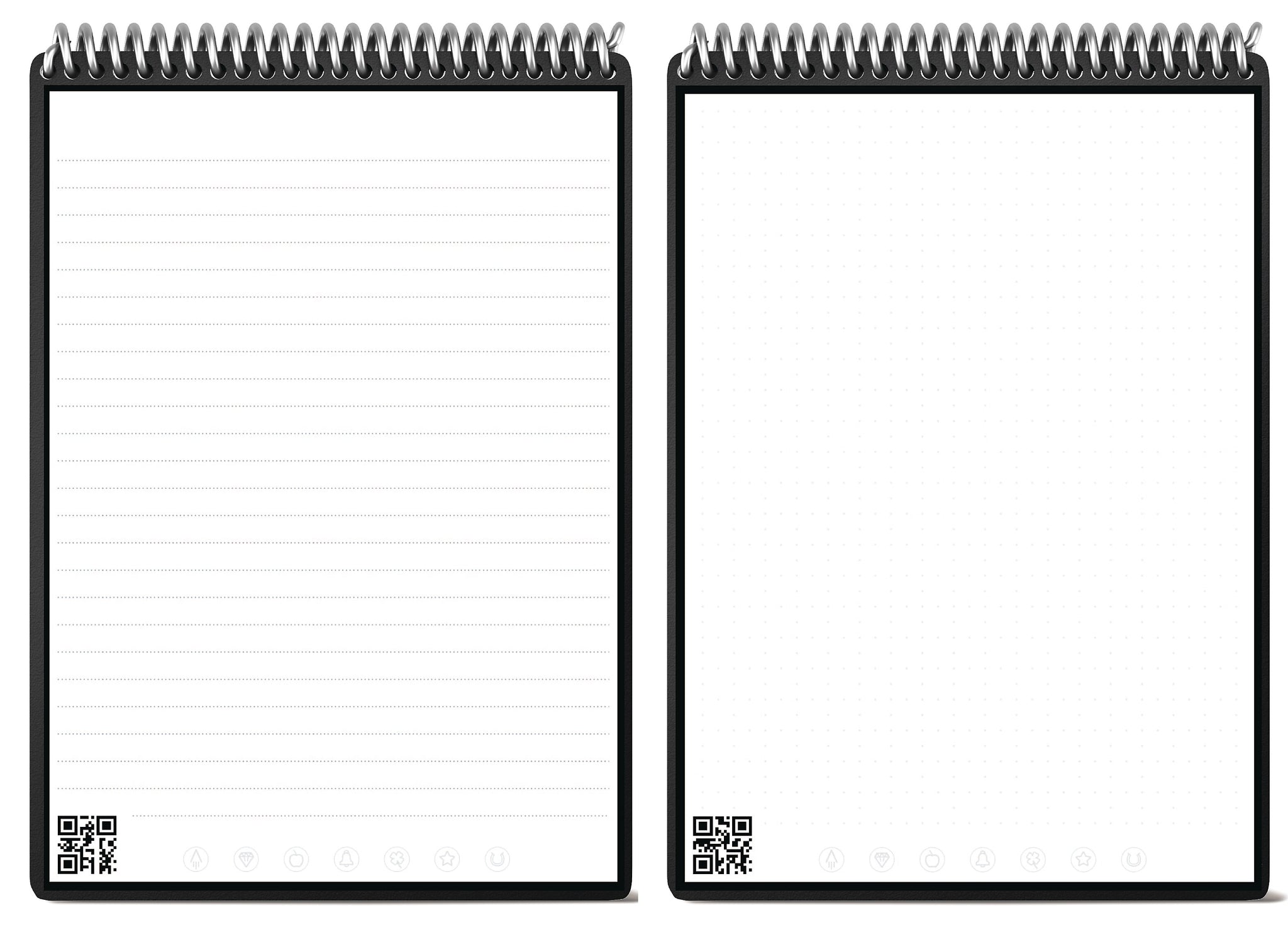 Rocketbook Flip Reusable Smart Notepad, 6