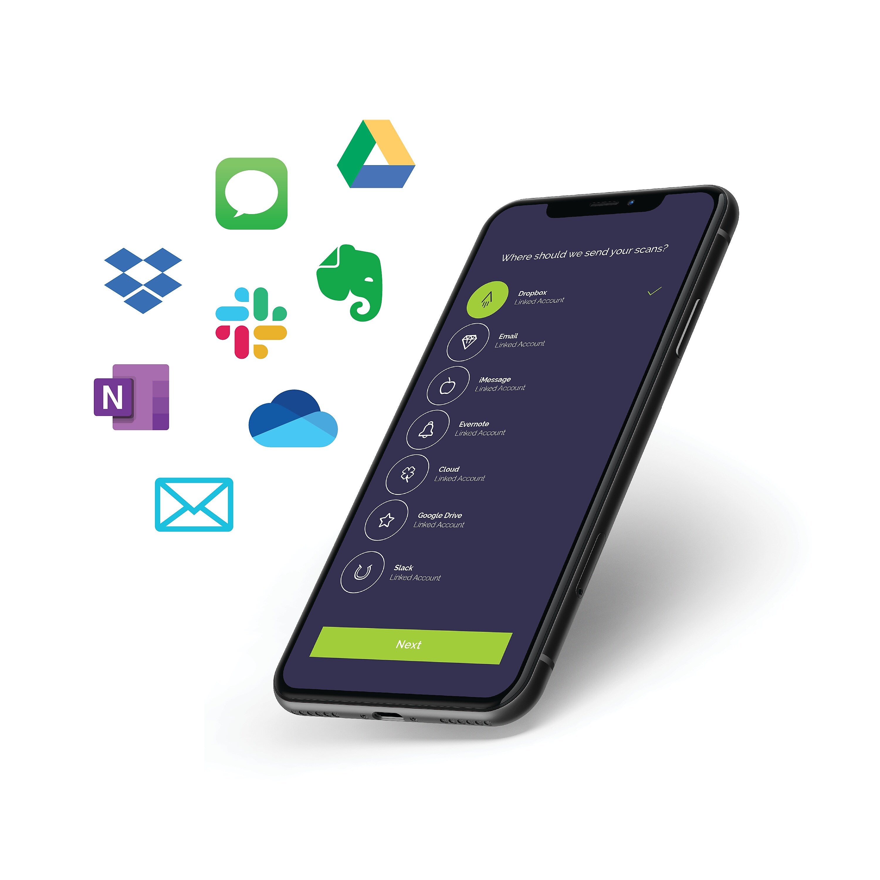 Rocketbook Flip Reusable Smart Notepad, 6