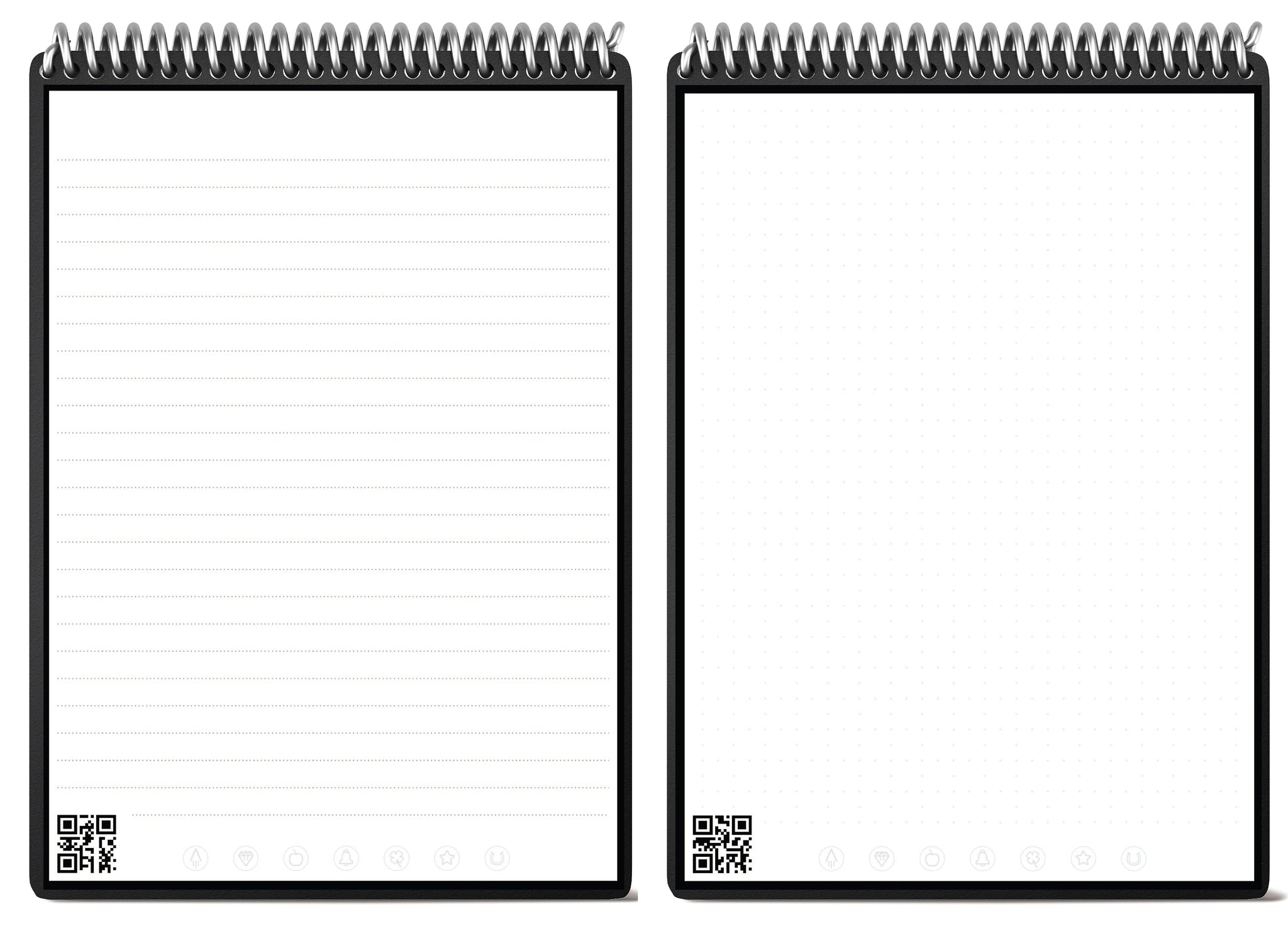 Rocketbook Flip Reusable Smart Notepad, 8.5