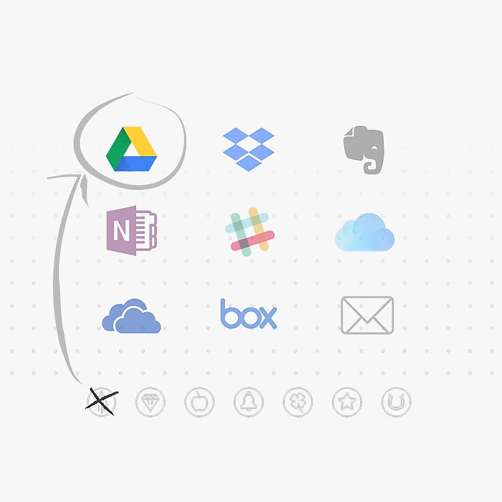 Rocketbook Flip Reusable Smart Notepad, 8.5