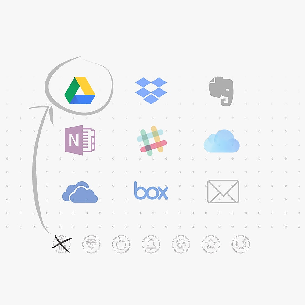 Rocketbook Flip Reusable Smart Notepad, 8.5