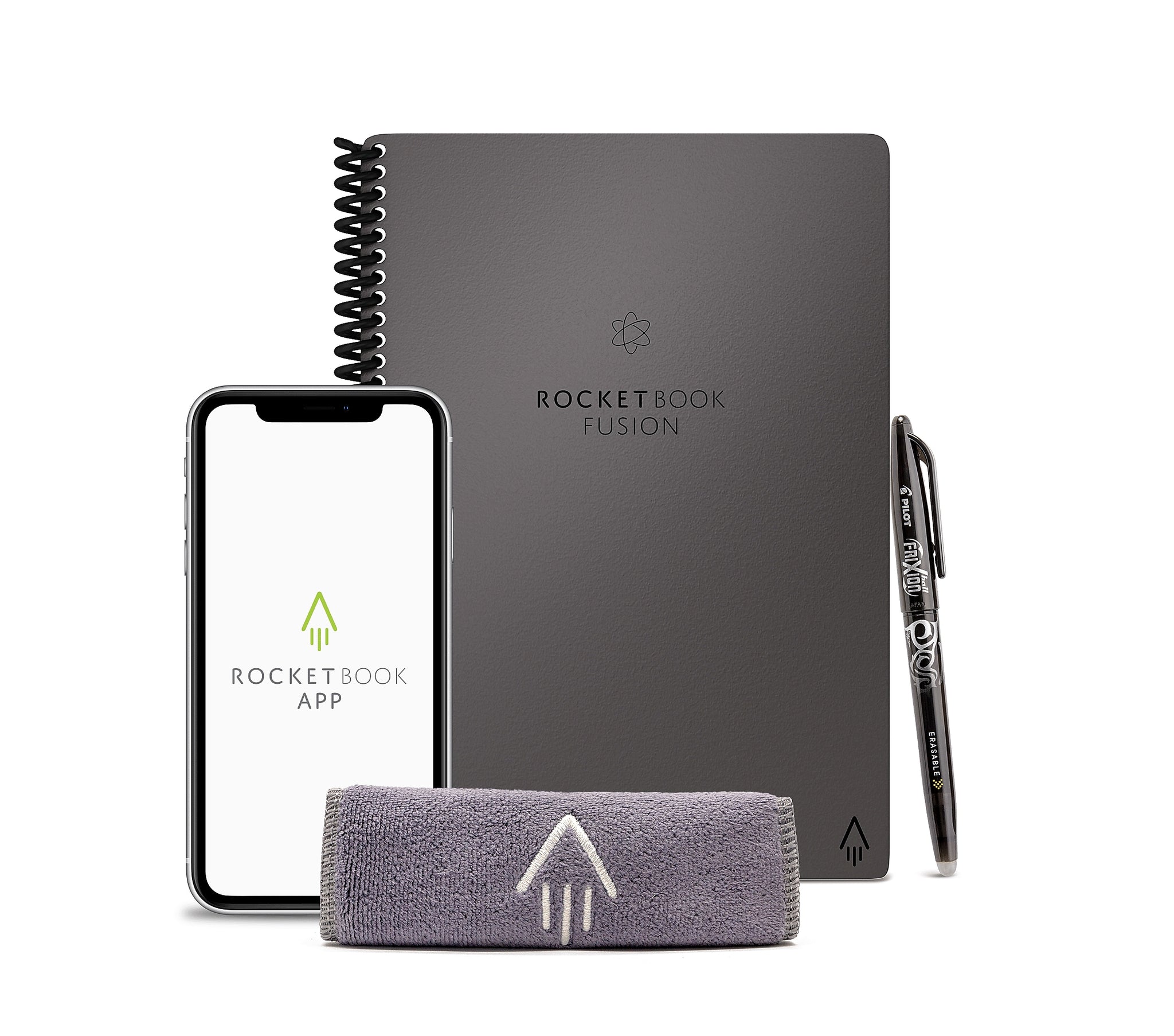 Rocketbook Fusion Reusable Notebook Planner Combo, 6