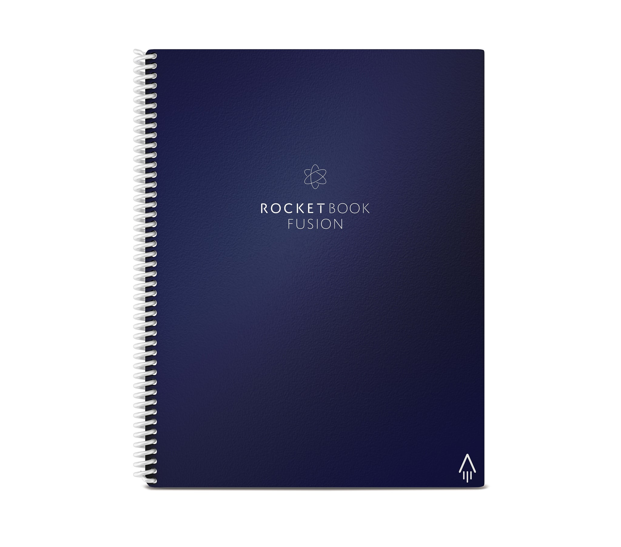Rocketbook Fusion Reusable Notebook Planner Combo, 8.5