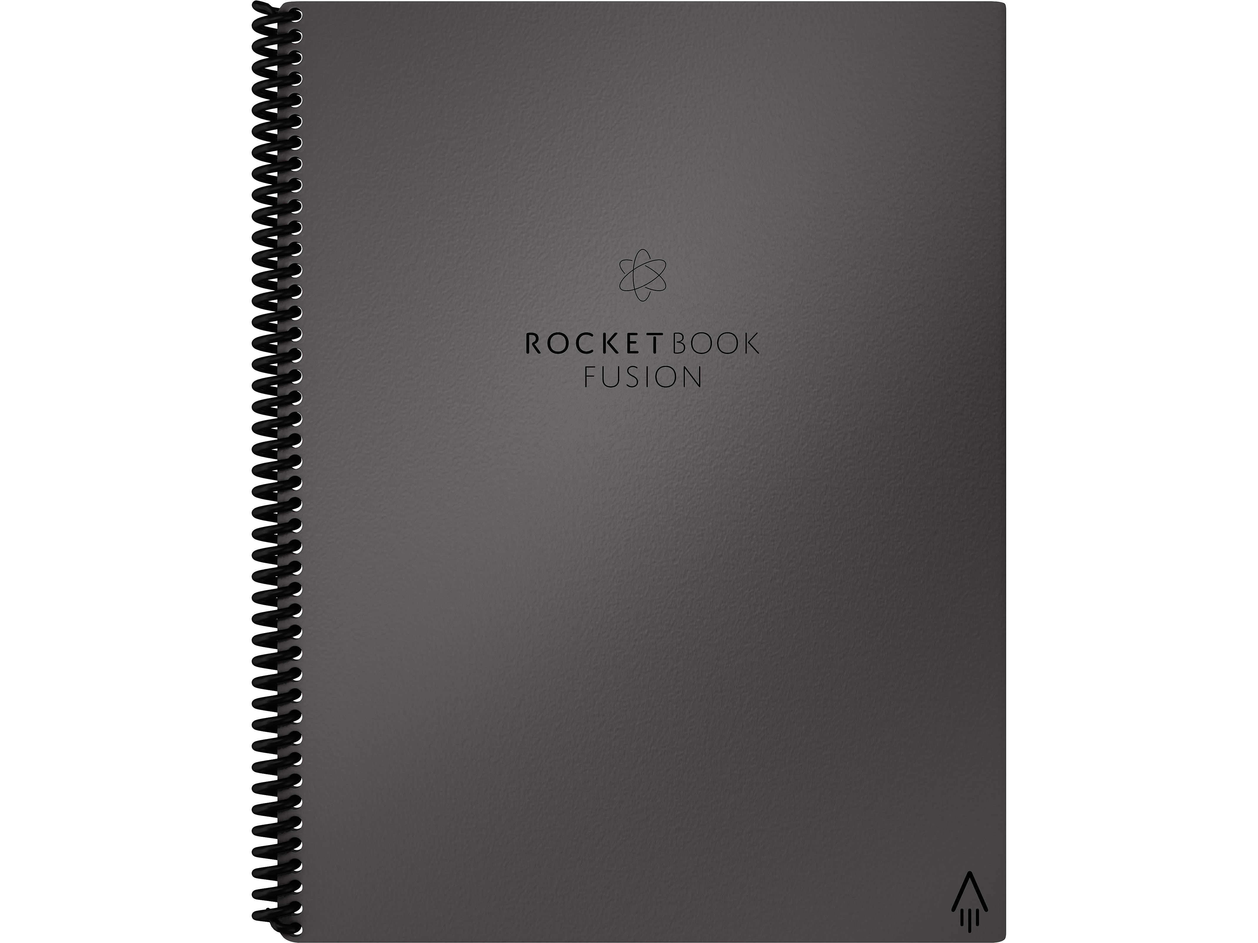 Rocketbook Fusion Reusable Notebook Planner Combo, 8.5