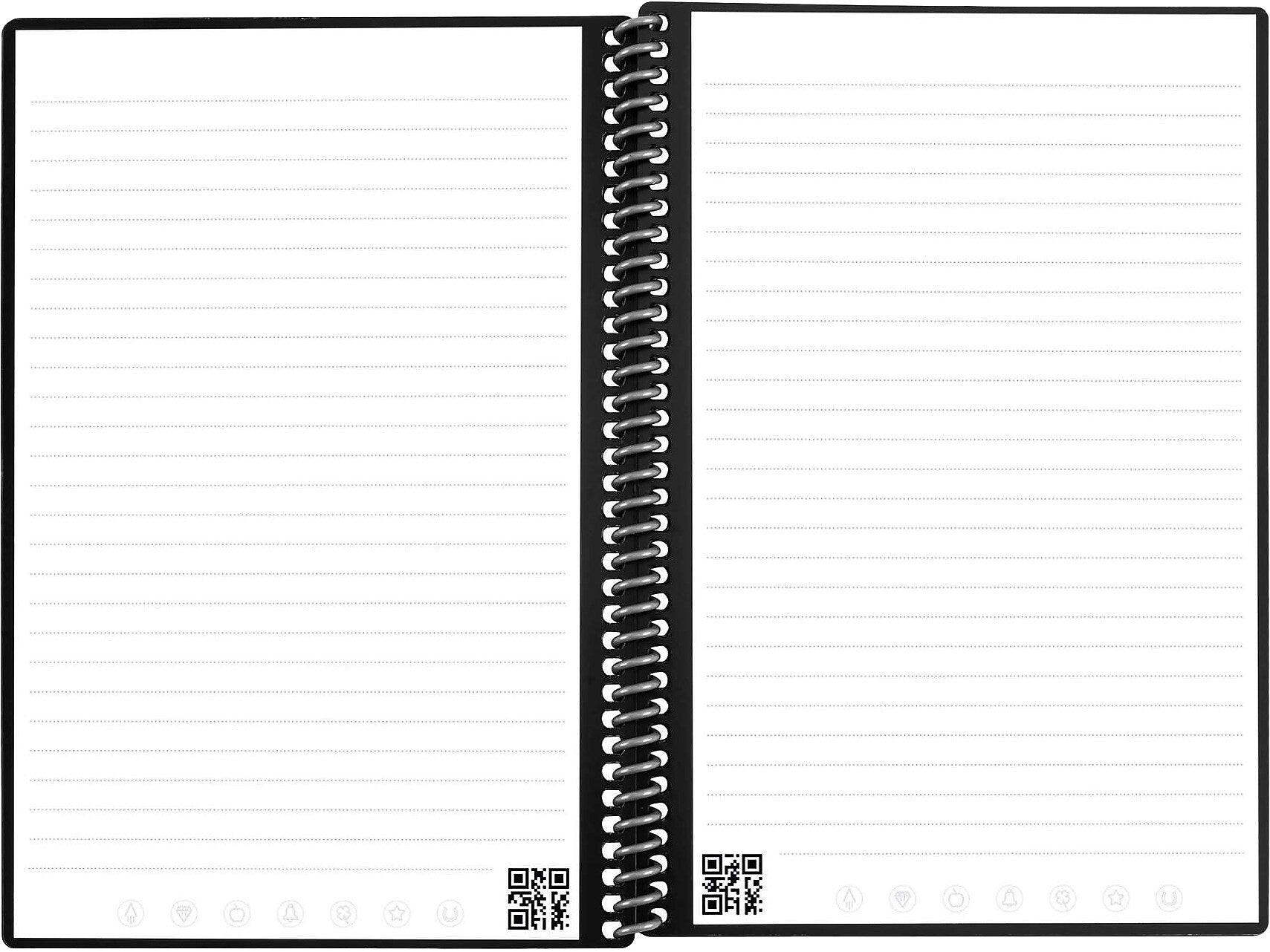 Rocketbook Fusion Reusable Notebook Planner Combo, 8.5